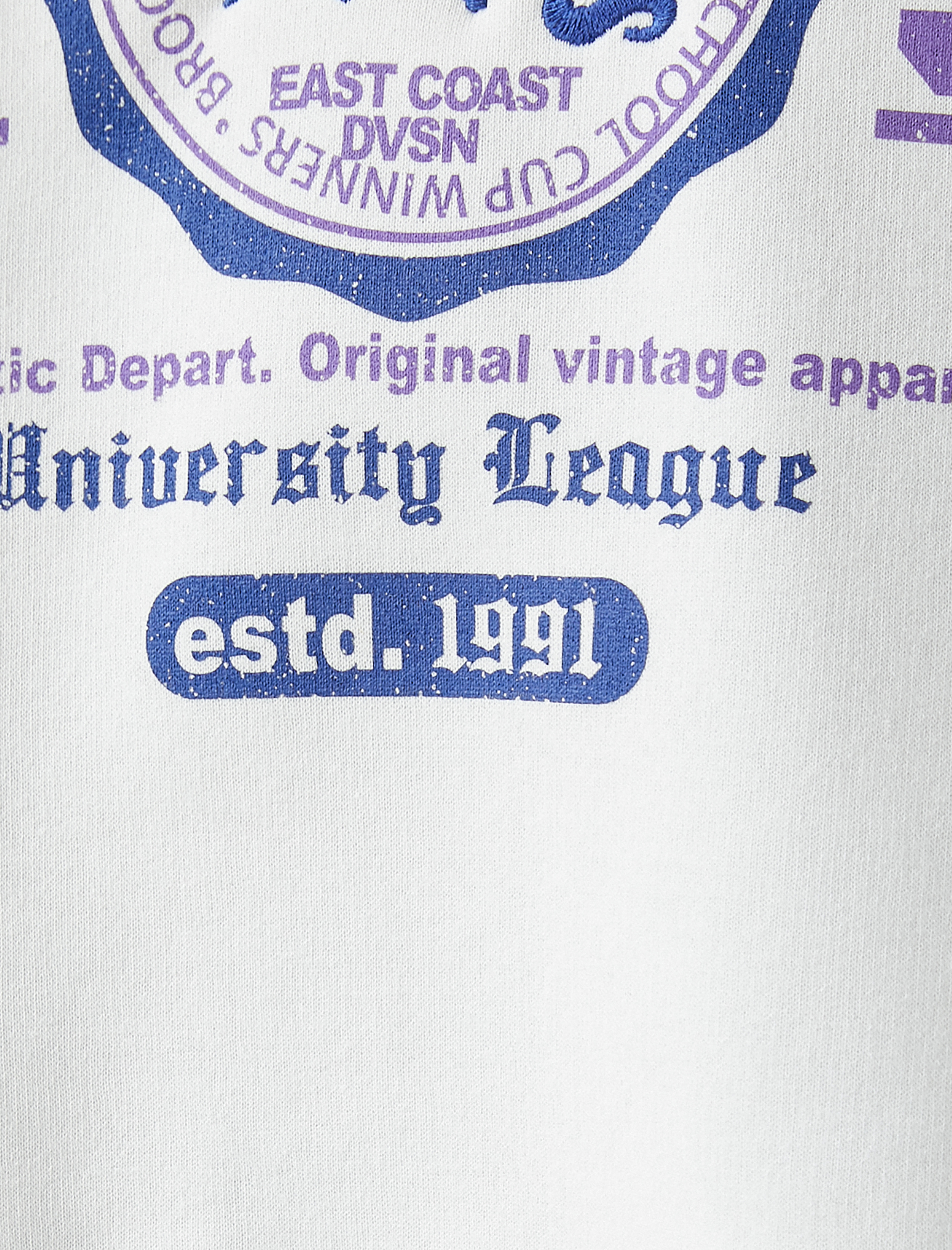   Oversize Baskılı Sweatshirt Kapüşonlu İçi Polarlı