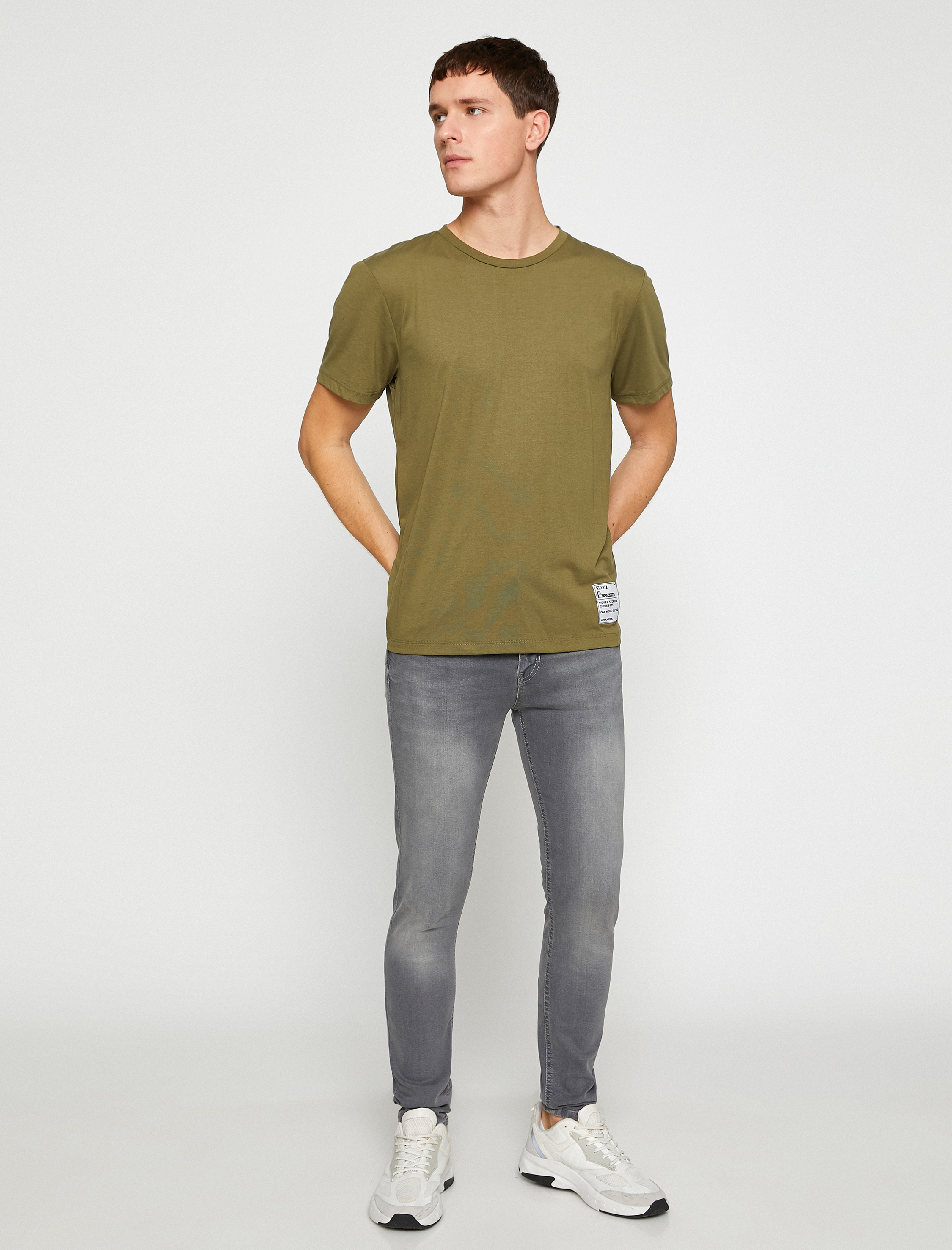   Skinny Fit Kot Pantolon - Michael Jean