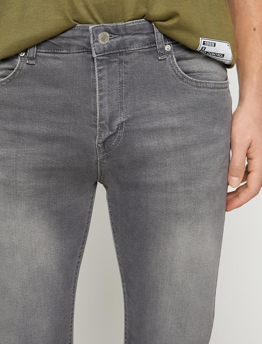   Skinny Fit Kot Pantolon - Michael Jean