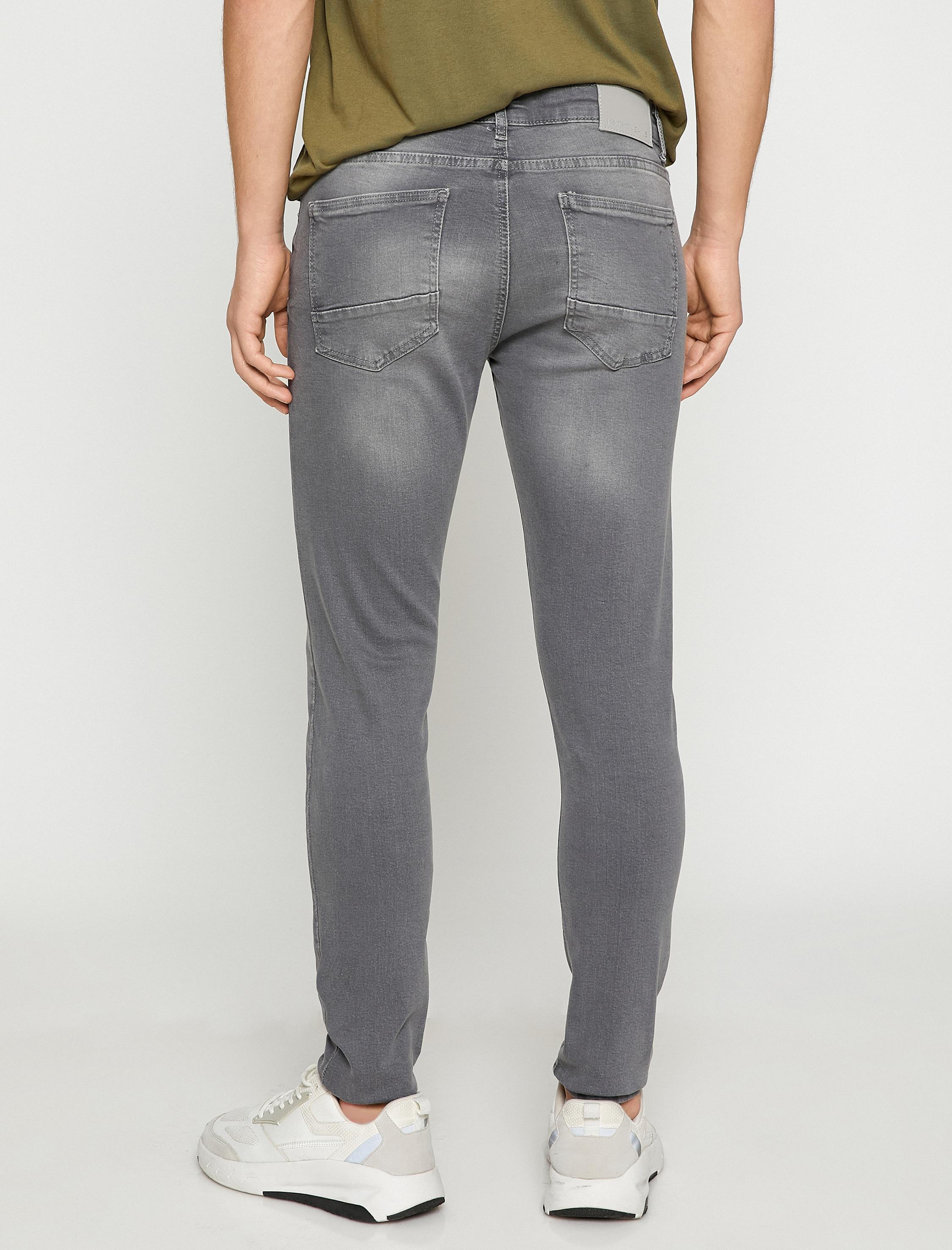   Skinny Fit Kot Pantolon - Michael Jean