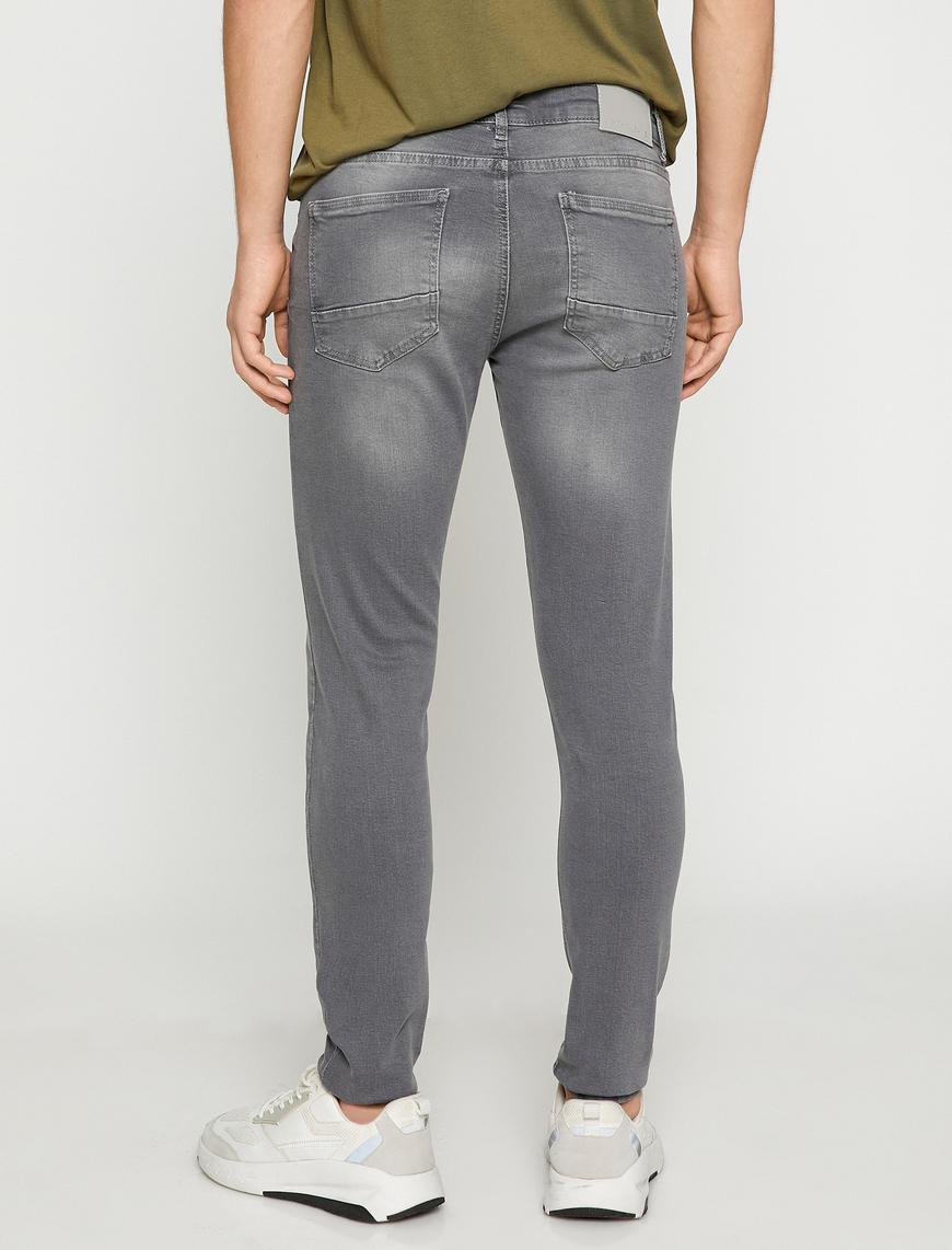   Skinny Fit Kot Pantolon - Michael Jean