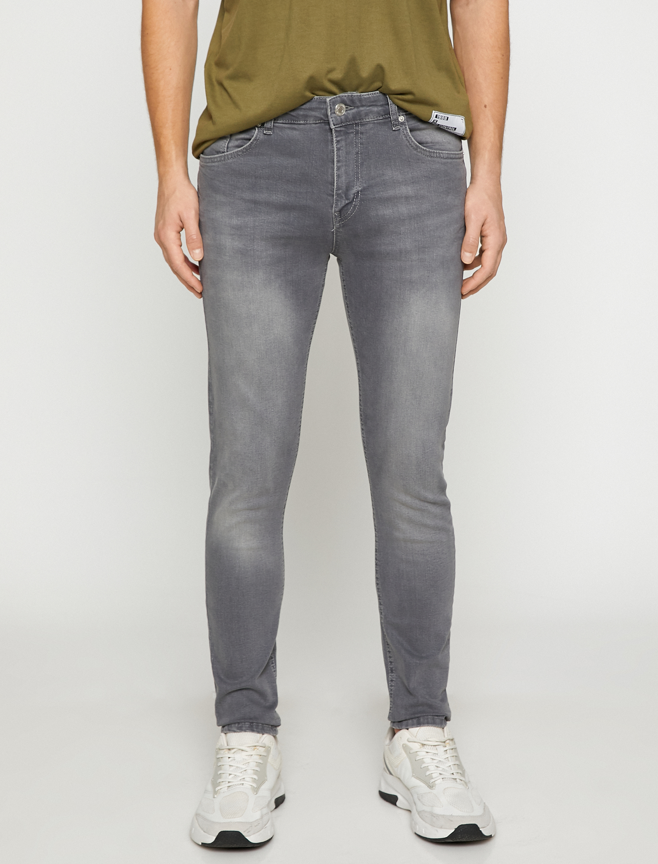   Skinny Fit Kot Pantolon - Michael Jean