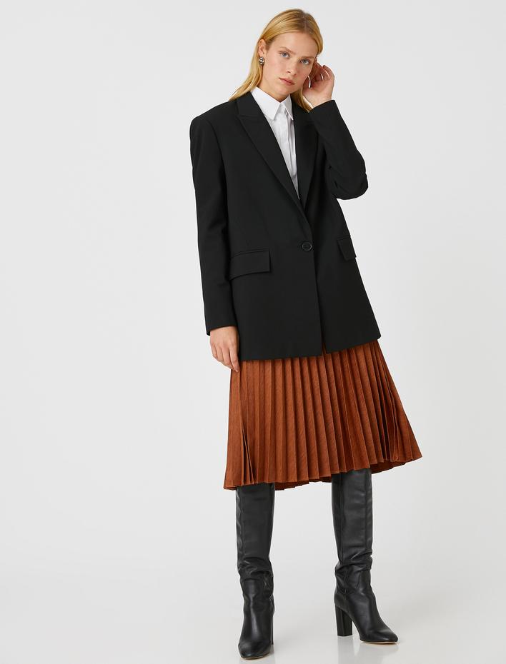  Pilili Midi Boy Etek