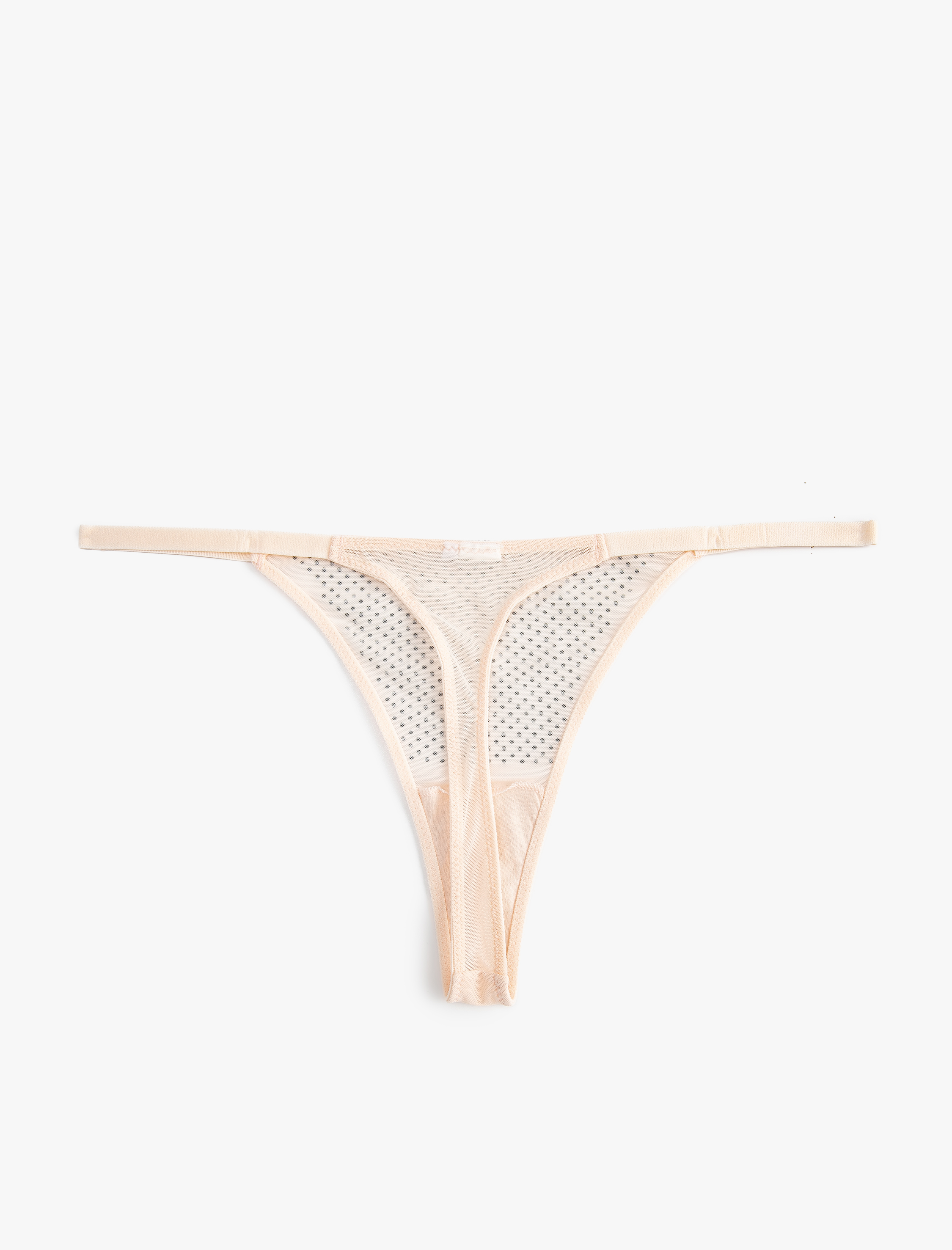 Bridal String Külot Parlak Taş Detaylı