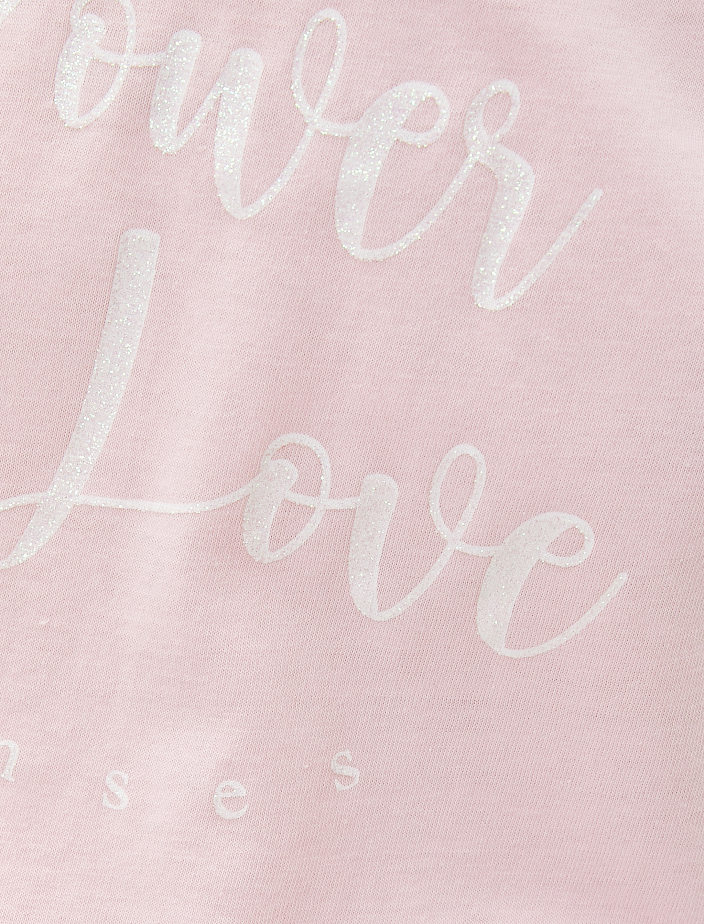   Pamuklu Pijama Takımı Kısa Kollu Desenli Baskılı