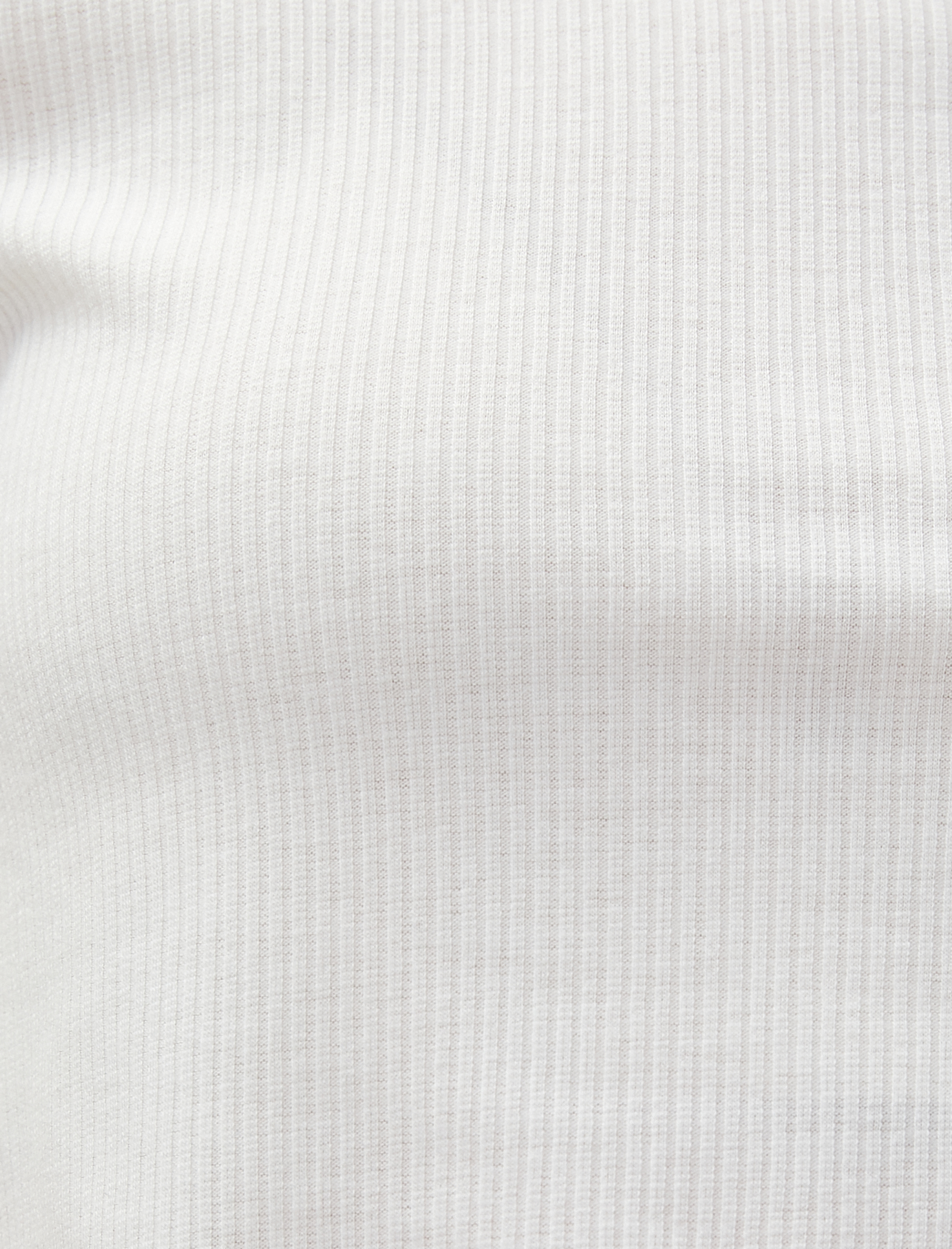   Crop Tişört Bisiklet Yaka Kısa Kollu Fitilli