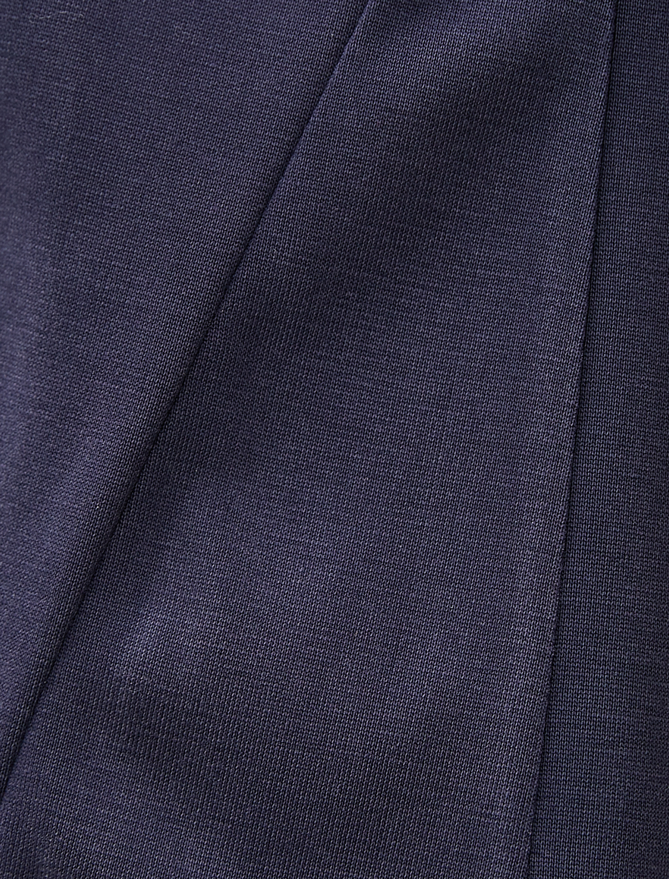   Modal Karışımlı Spor Tişört Yırtmaç Detaylı