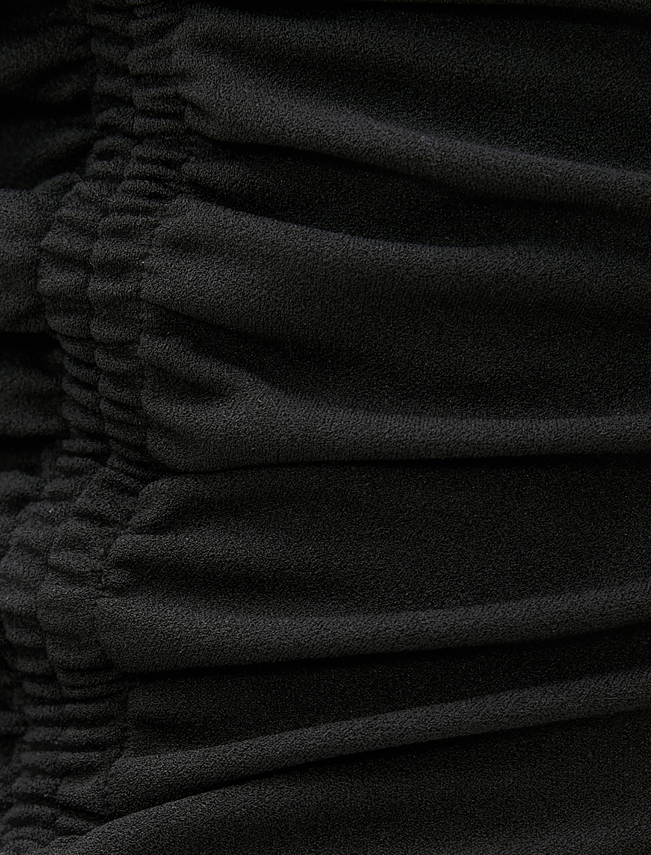   Drape Detaylı Mini Etek