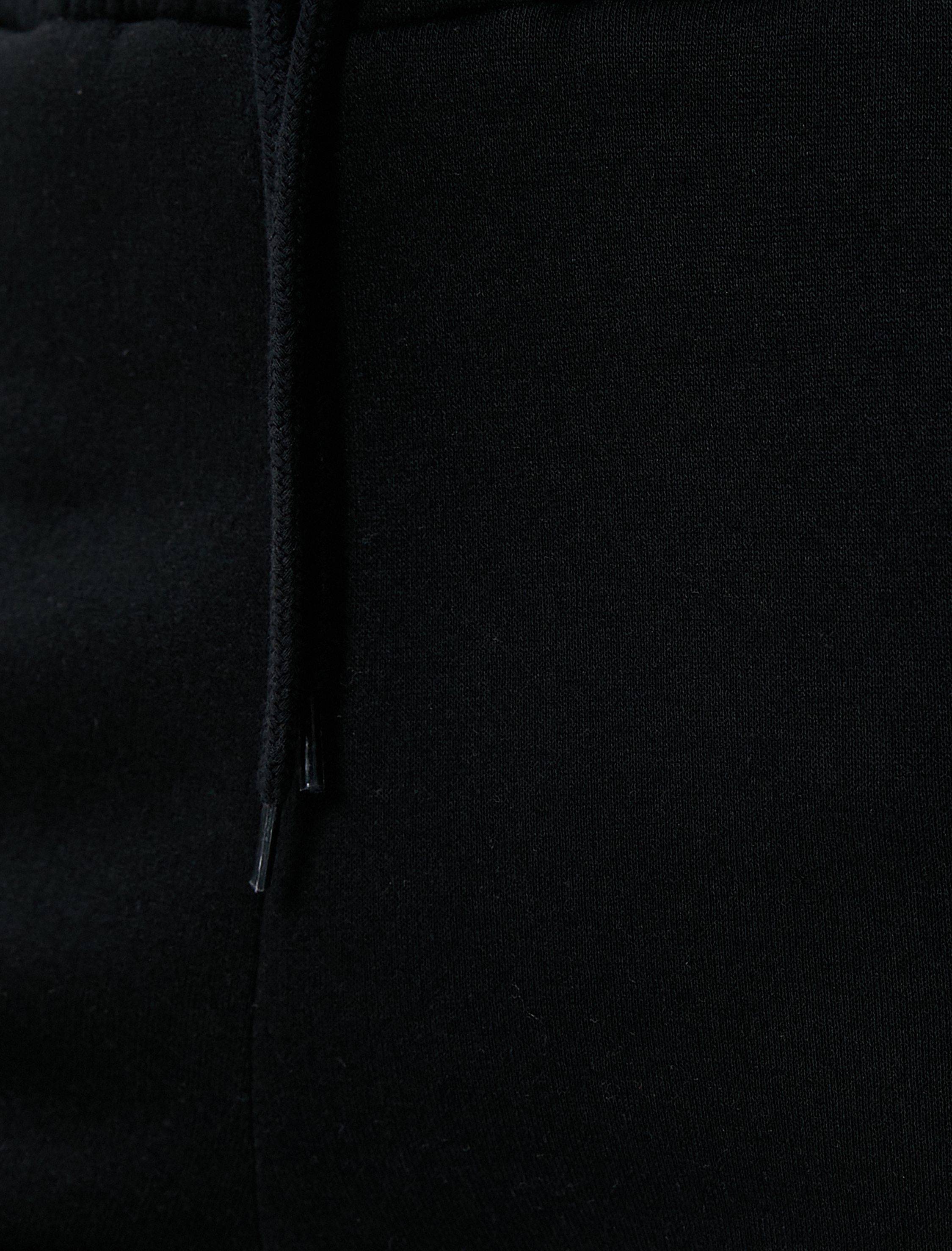   Şardonlu Jogger Eşofman Altı Beli Lastikli Bağcıklı Cep Detaylı