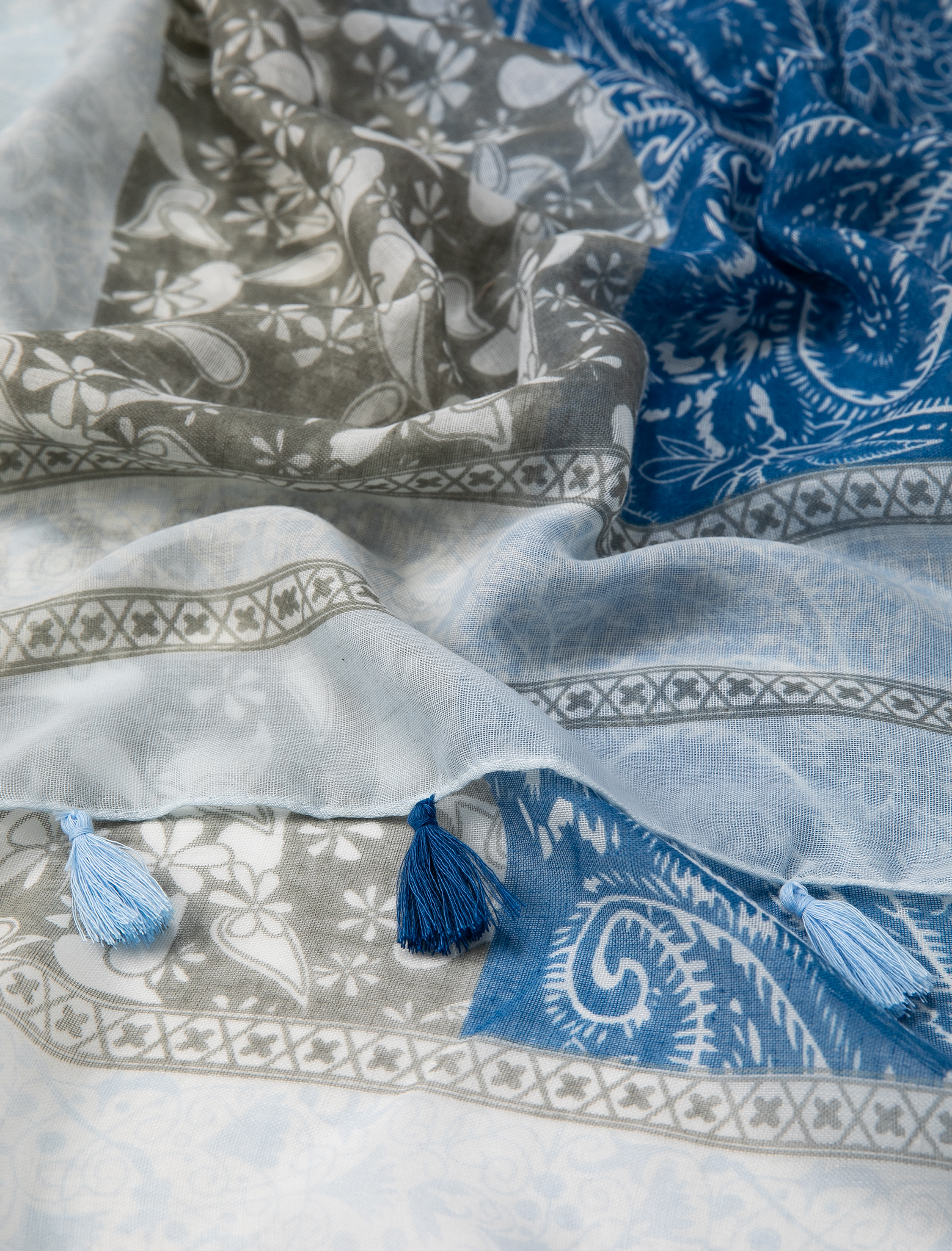  Kadın Şal Çok Renkli 95x195 cm