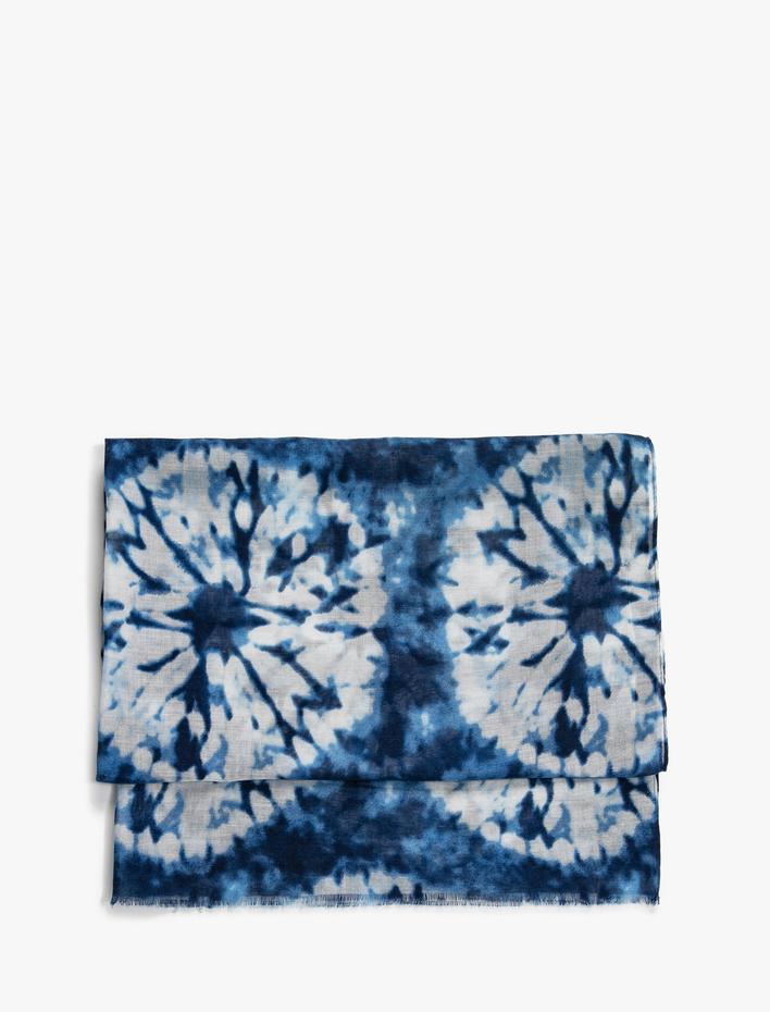 Kadın Şal Batik Desenli