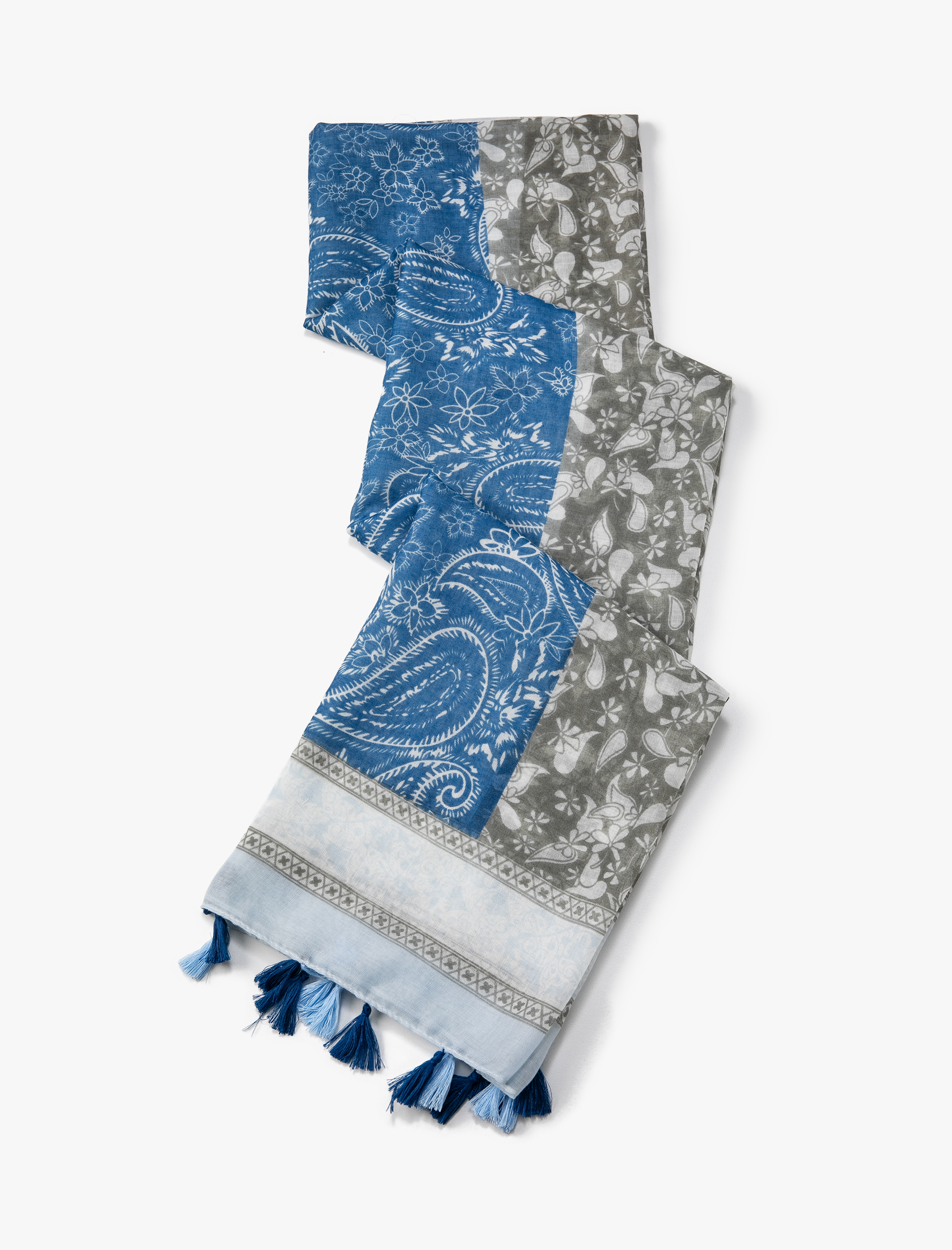  Kadın Şal Çok Renkli 95x195 cm