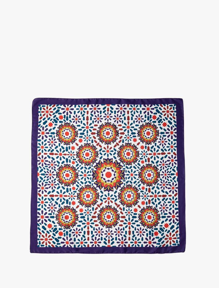 Kadın Etnik Desenli Fular