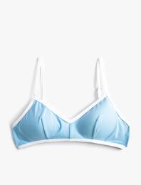 Bikini Üstü Biye Çapraz Bağlama Detaylı