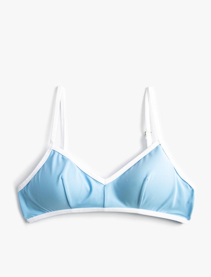 Bikini Üstü Biye Çapraz Bağlama Detaylı
