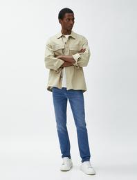 Slim Fit Kot Pantolon - Brad Jean