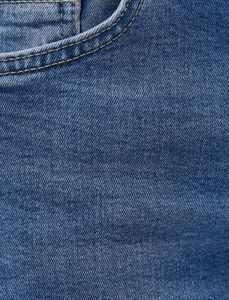   Slim Fit Kot Pantolon - Brad Jean