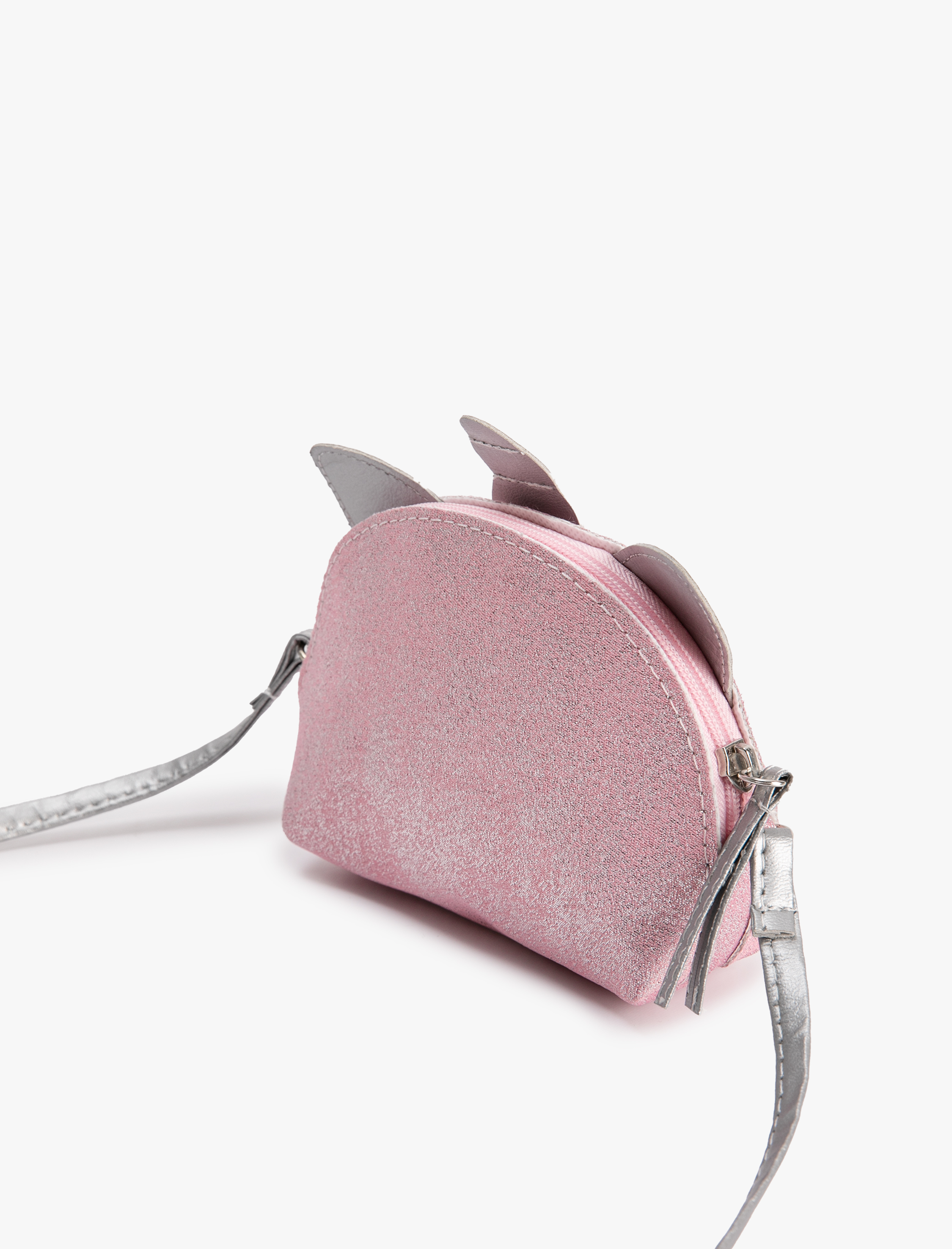  Kız Çocuk Unicorn Çanta Çapraz Askılı Simli