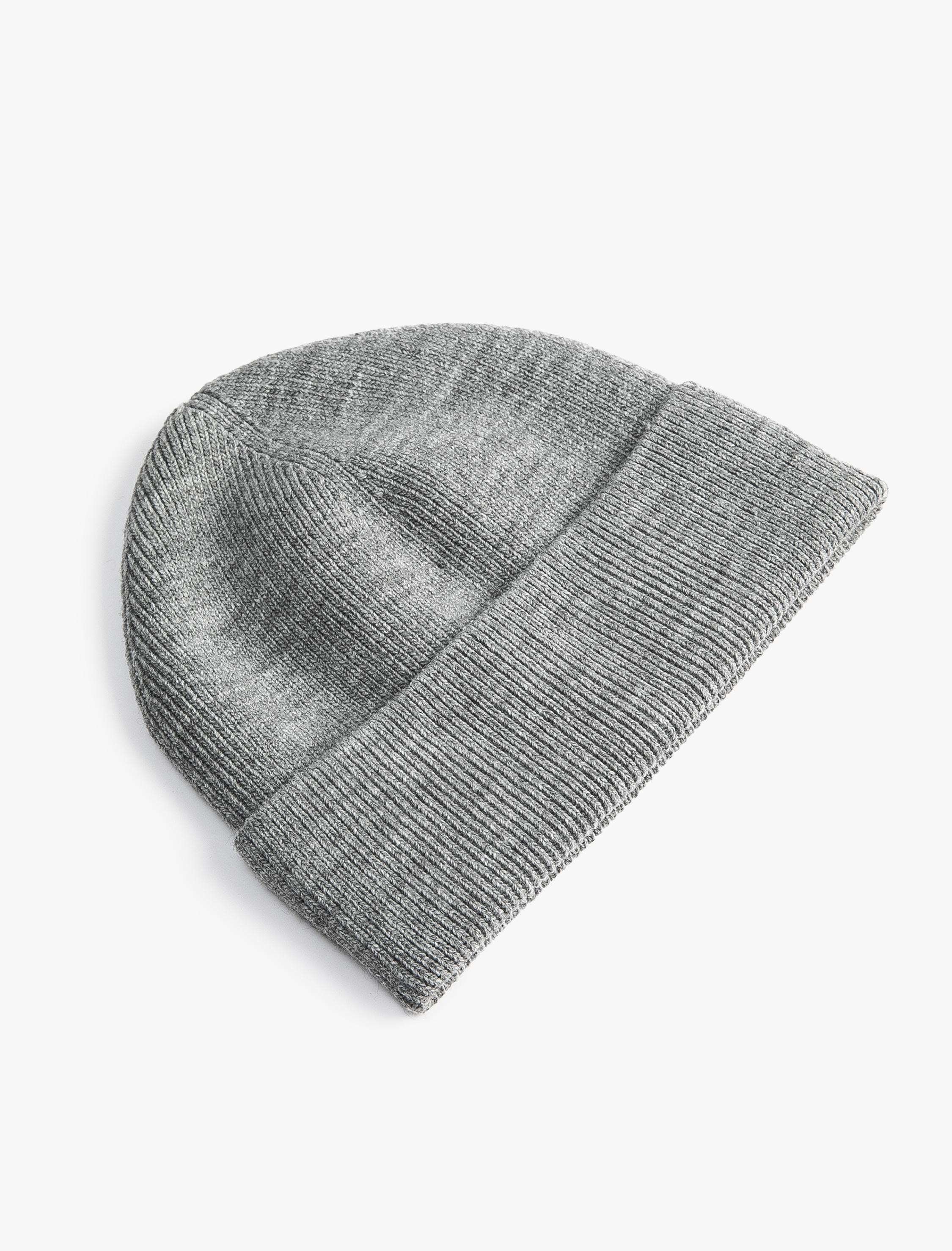 Erkek Katlı Bere Slogan Baskılı Etiket Detaylı