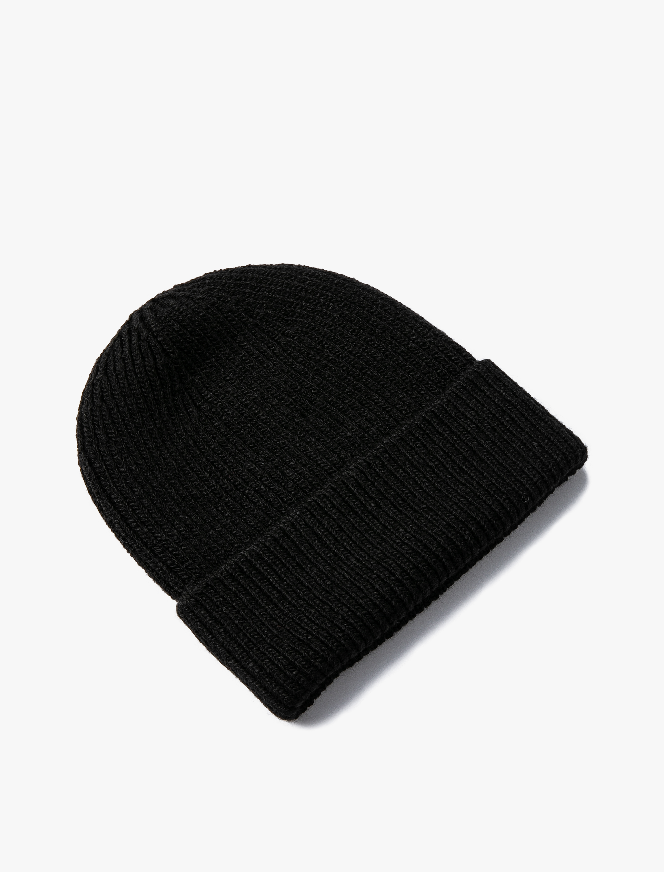  Erkek Basic Örgü Bere Katlama Detaylı