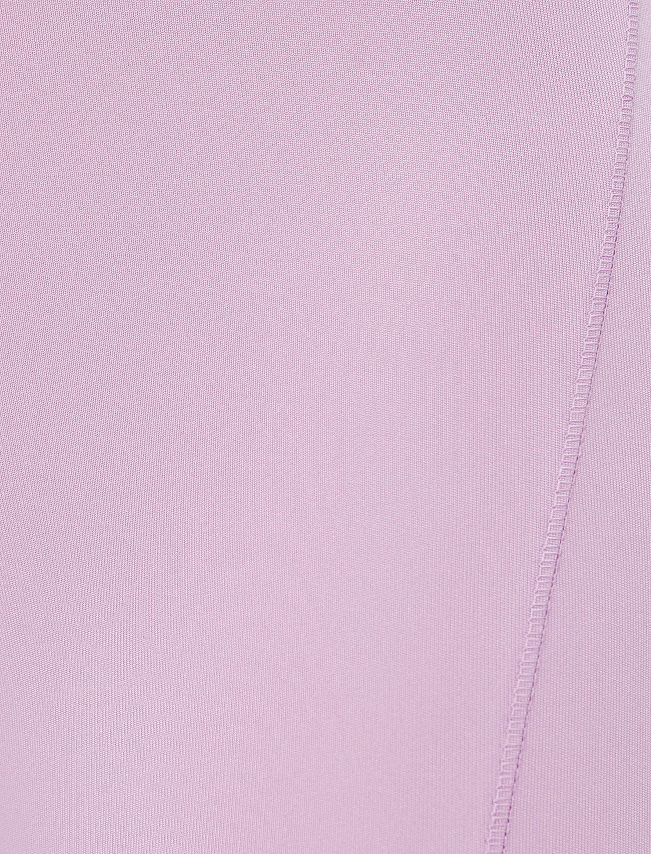   Yüksek Bel Sporcu Tayt Dikiş Detaylı