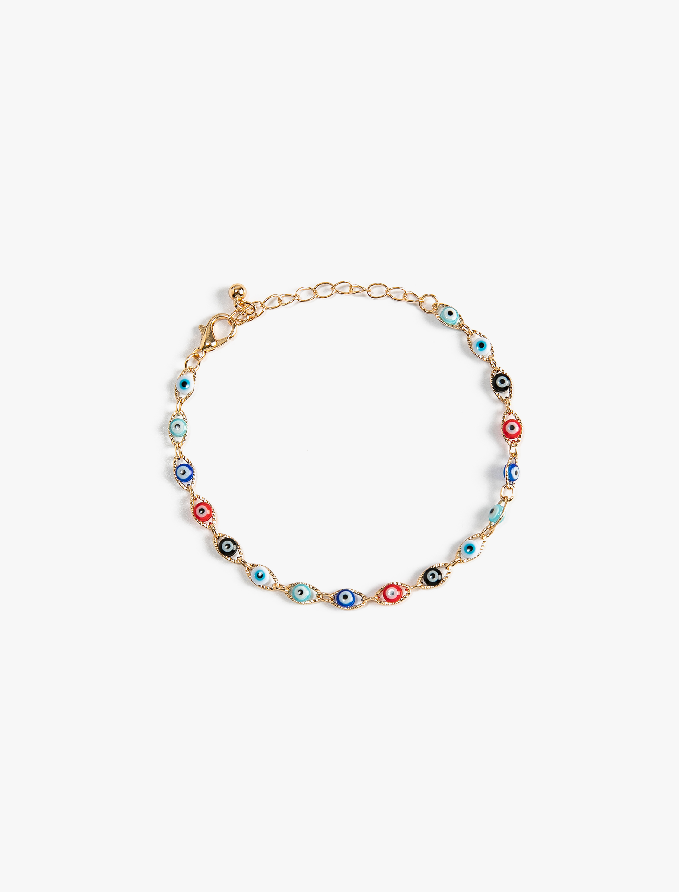  Kadın Zincir Bileklik Nazar Boncuk  Detaylı