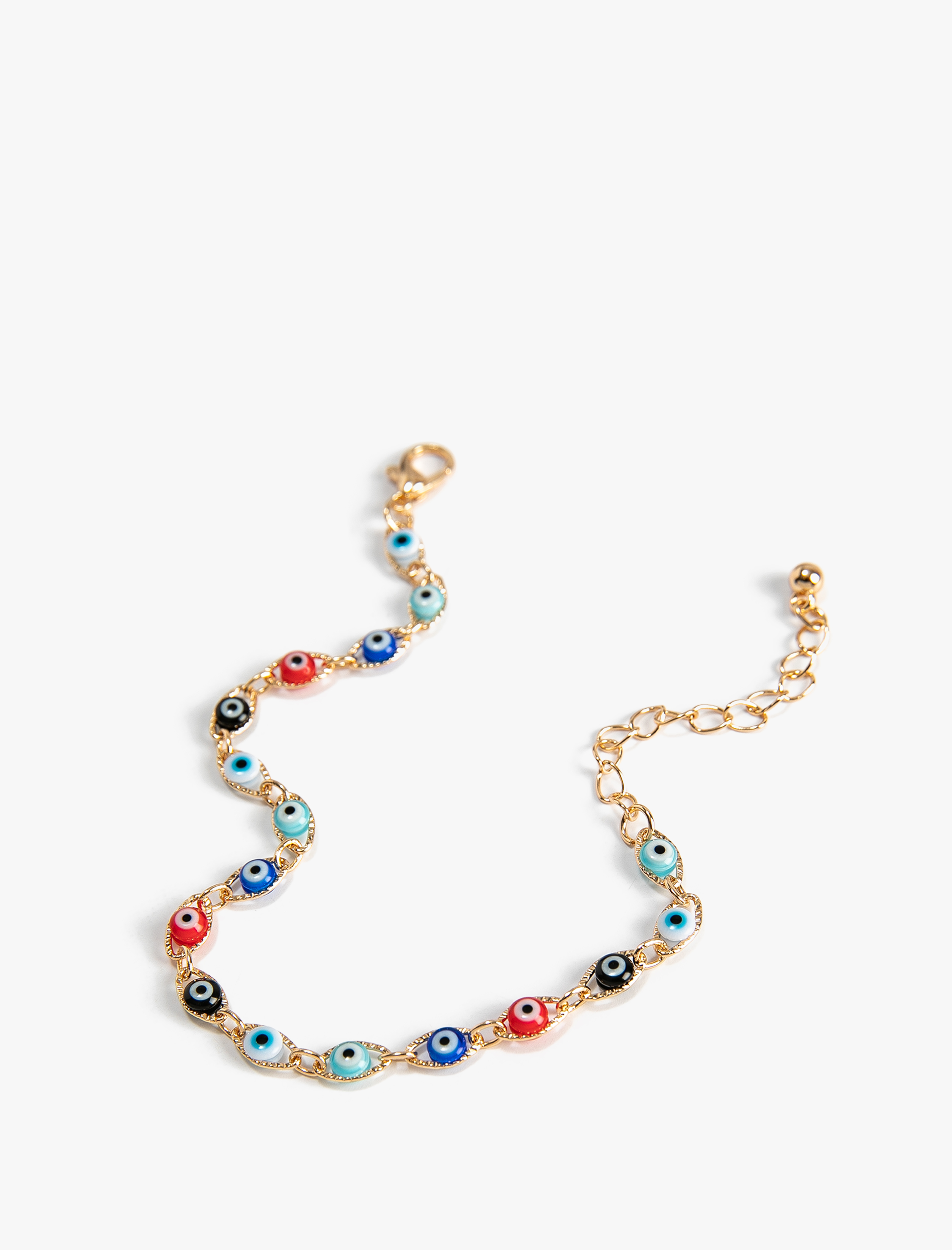  Kadın Zincir Bileklik Nazar Boncuk  Detaylı