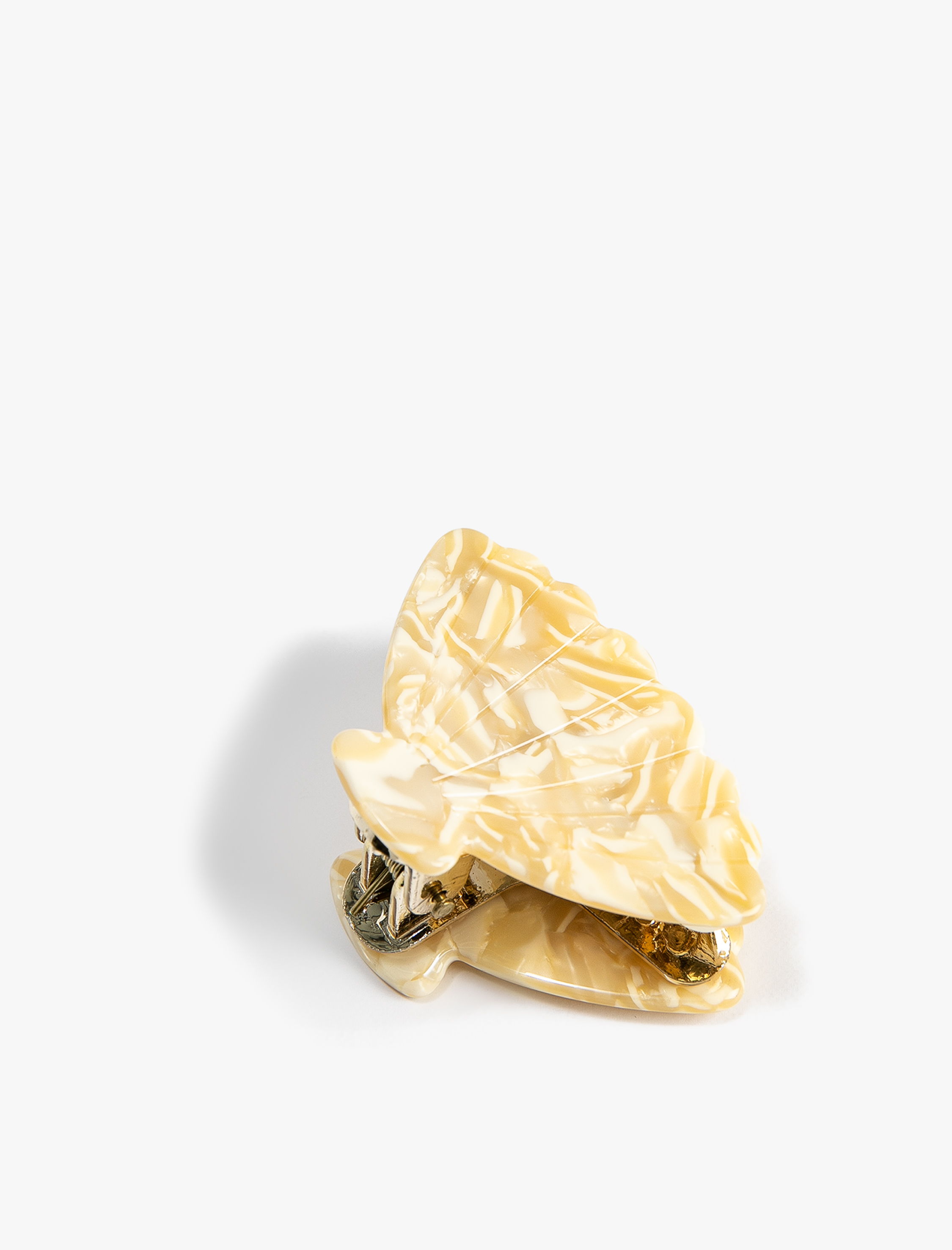  Kadın Saç Tokası Deniz Kabuğu Şekilli