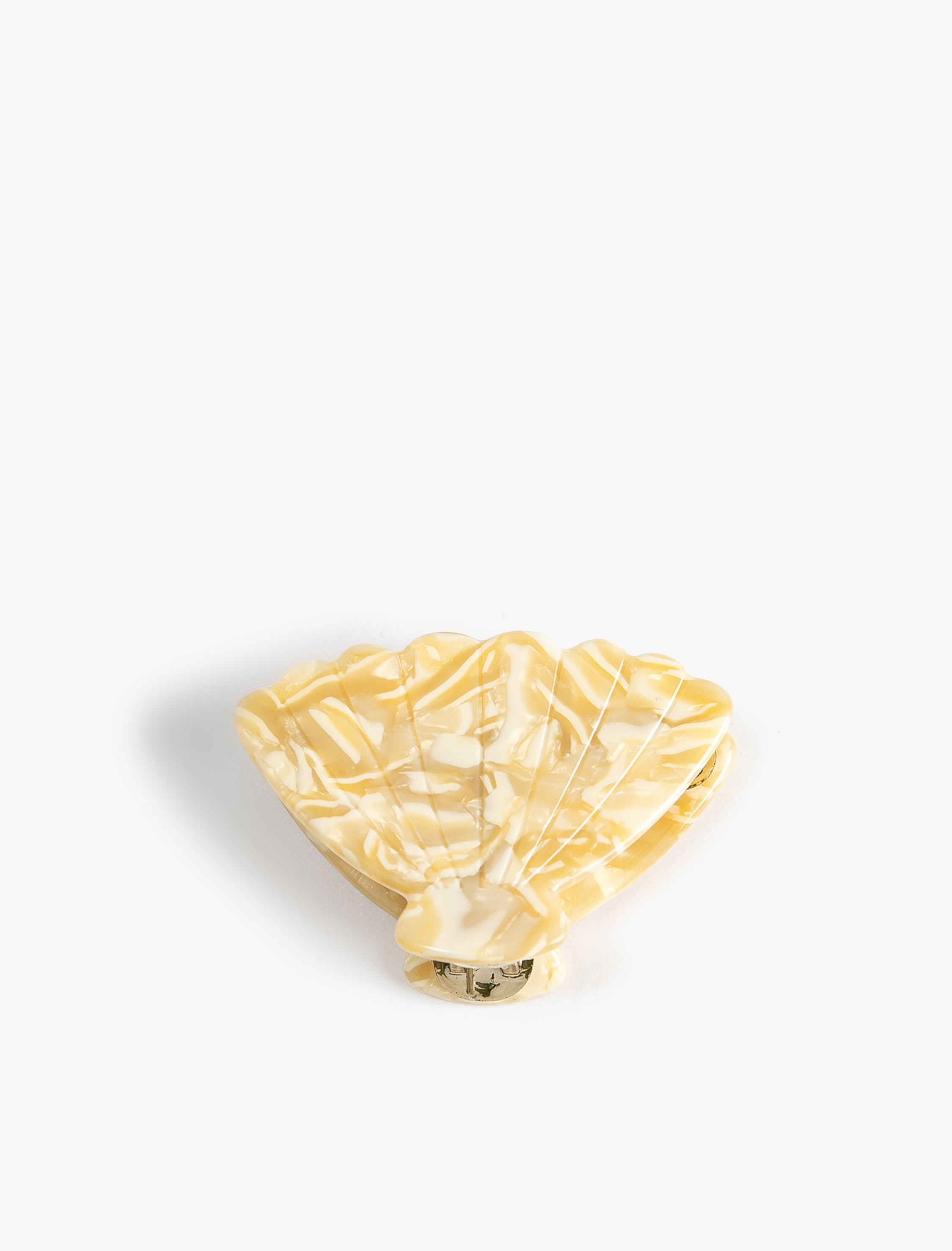  Kadın Saç Tokası Deniz Kabuğu Şekilli