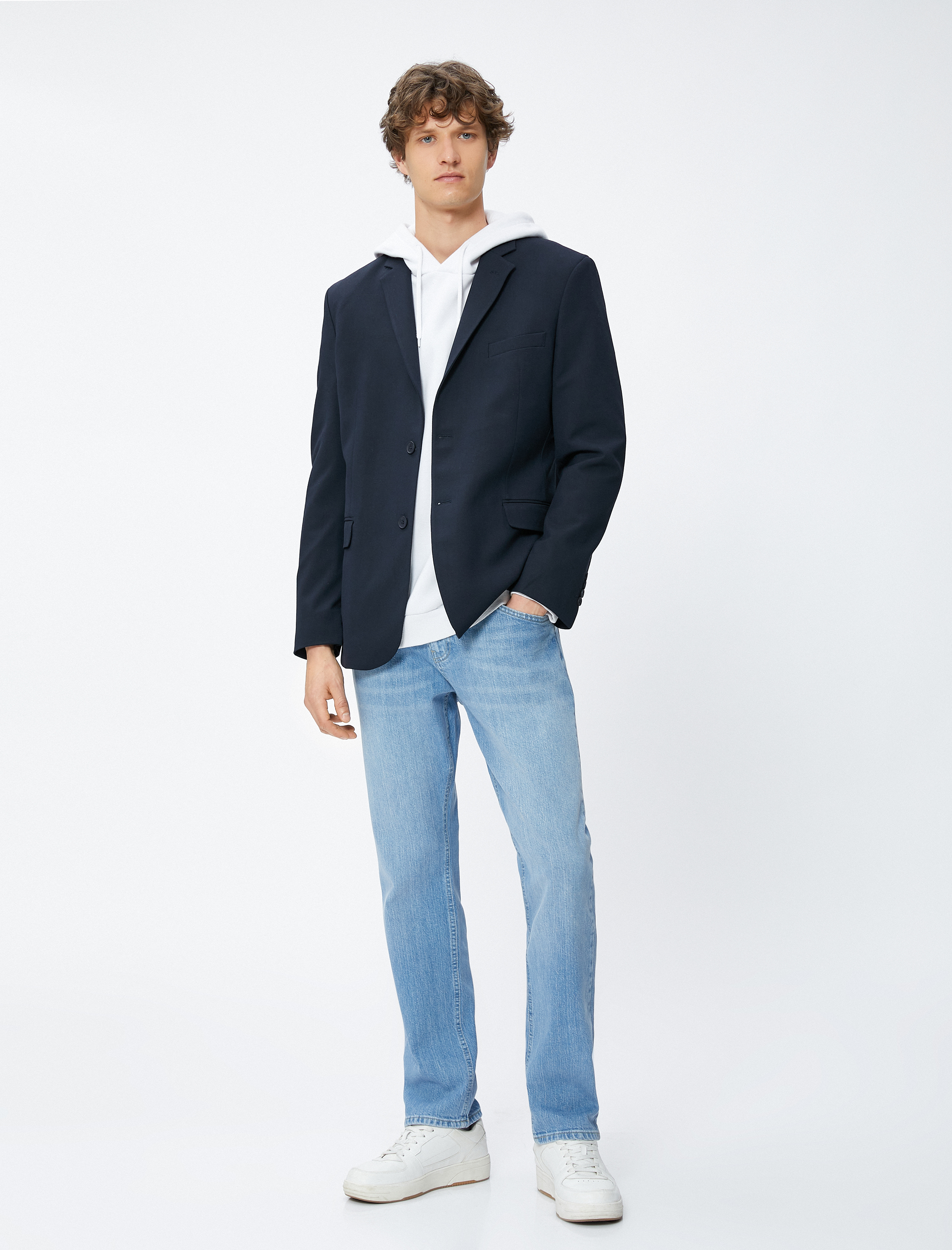   Straight Fit Kot Pantolon - Mark Jean