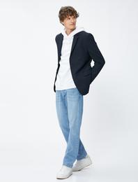 Straight Fit Kot Pantolon - Mark Jean