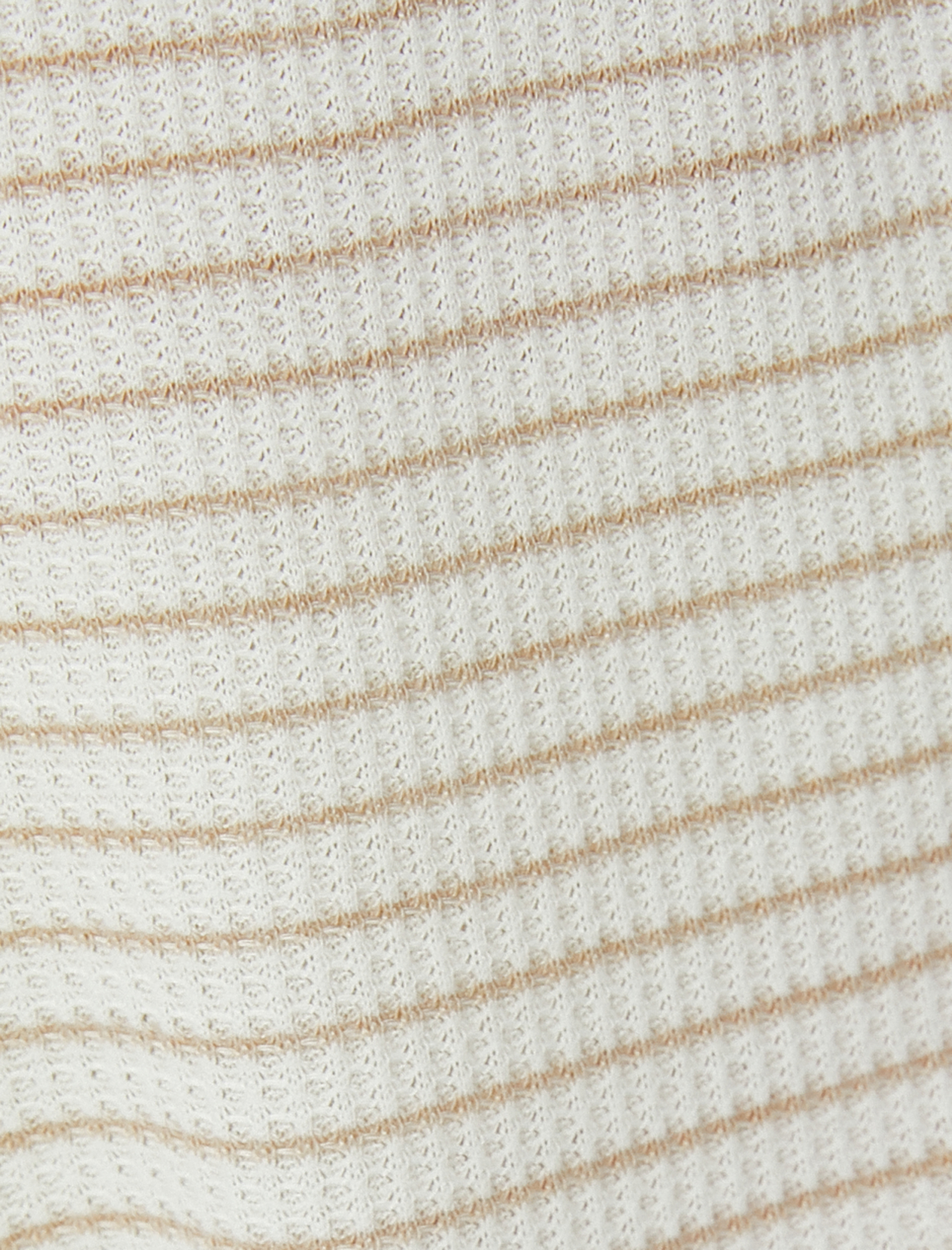   Pijama Altı Şort Dokulu Beli Lastikli Viskon Karışımlı