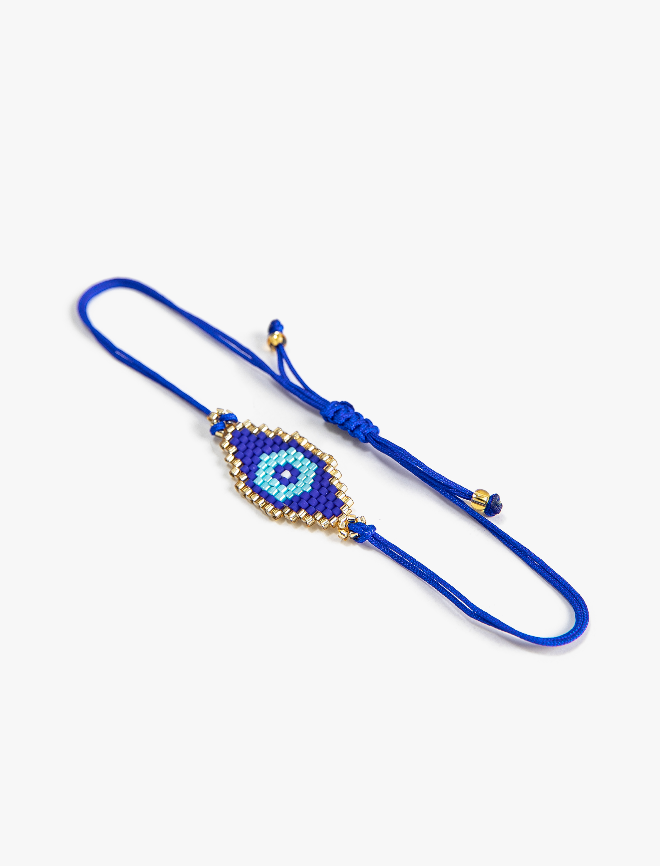  Kadın Bileklik Nazar Boncuk Detaylı Geleneksel Motifli