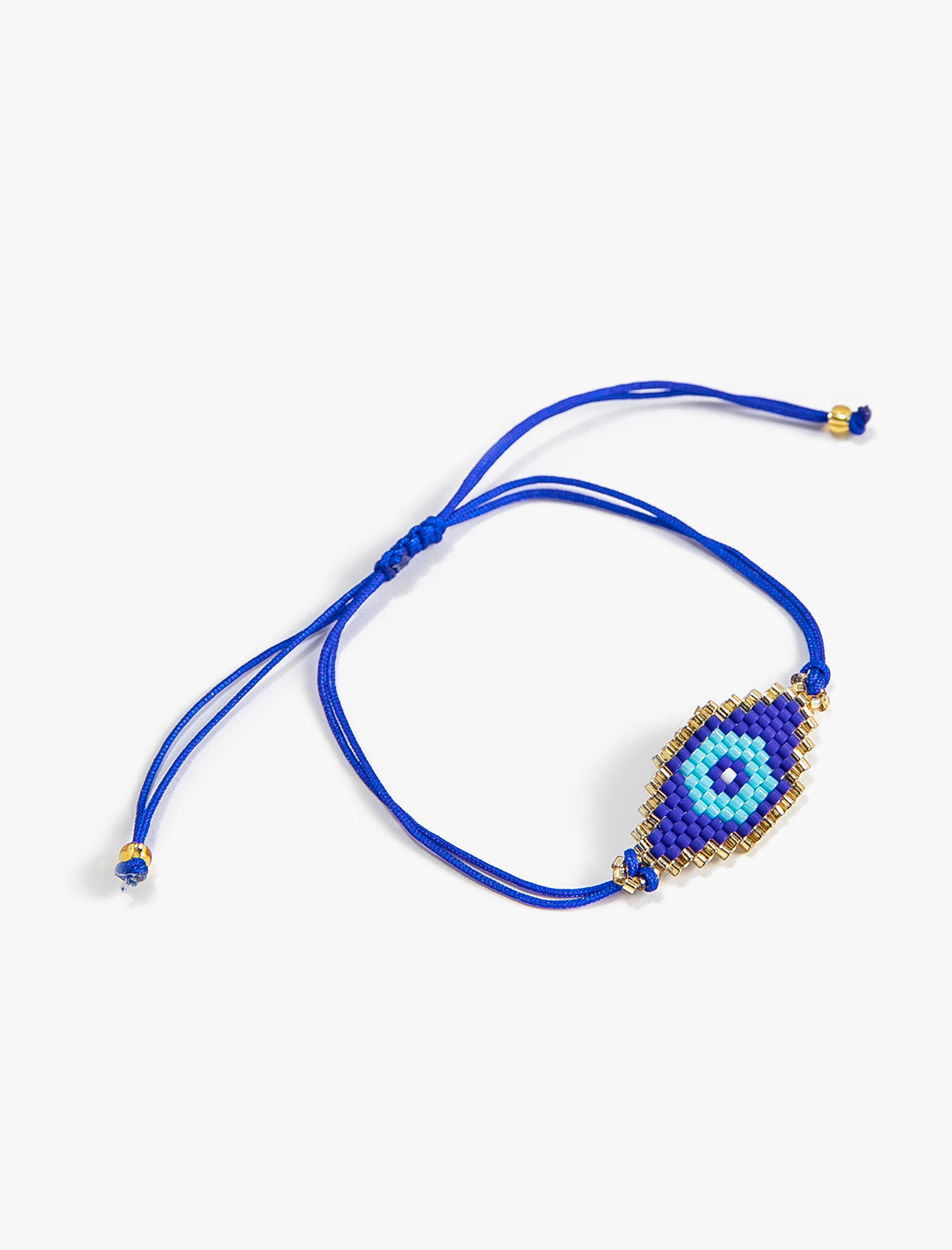  Kadın Bileklik Nazar Boncuk Detaylı Geleneksel Motifli