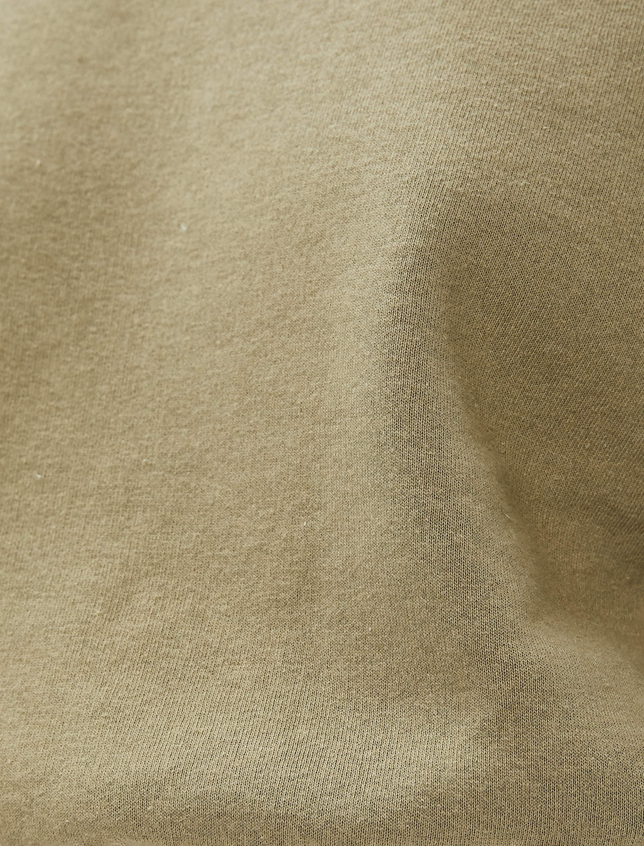 Şardonlu Crop Sweatshirt Bisiklet Yaka Beli Ribanalı Uzun Kollu