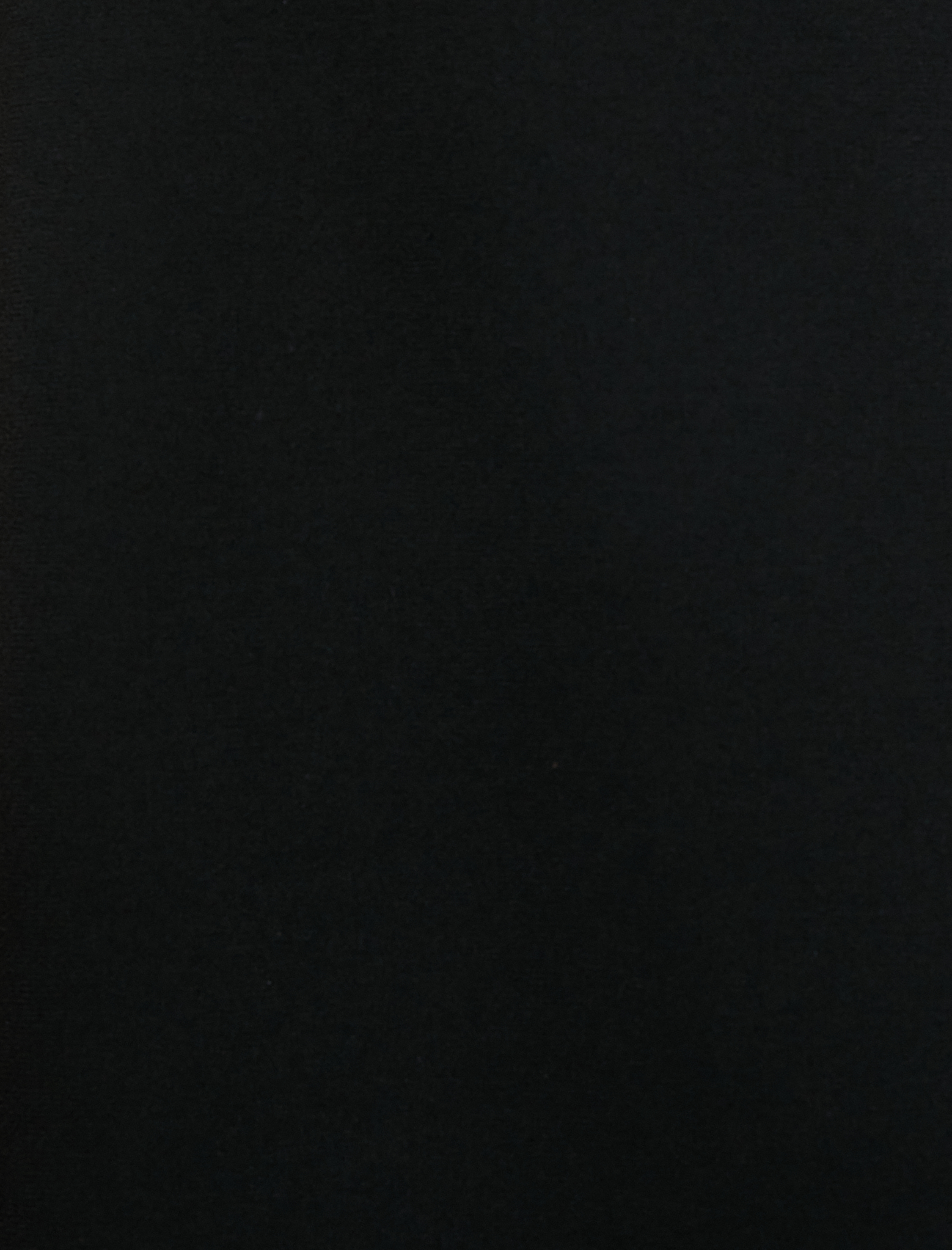   Basic Mini Elbise Kolsuz Yuvarlak Yaka