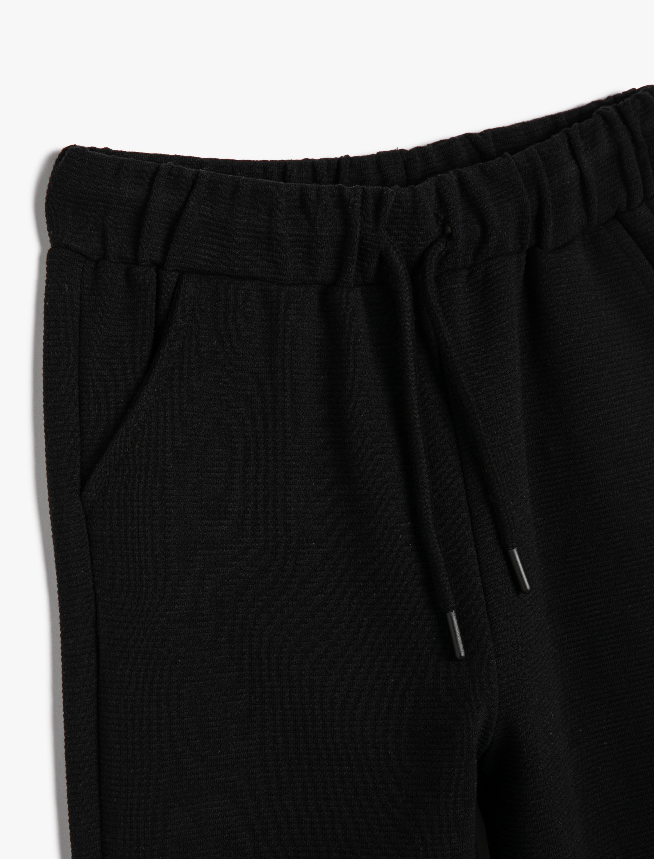  Erkek Çocuk Basic Jogger Eşofman Altı Cepli Beli Bağlamalı Dokulu