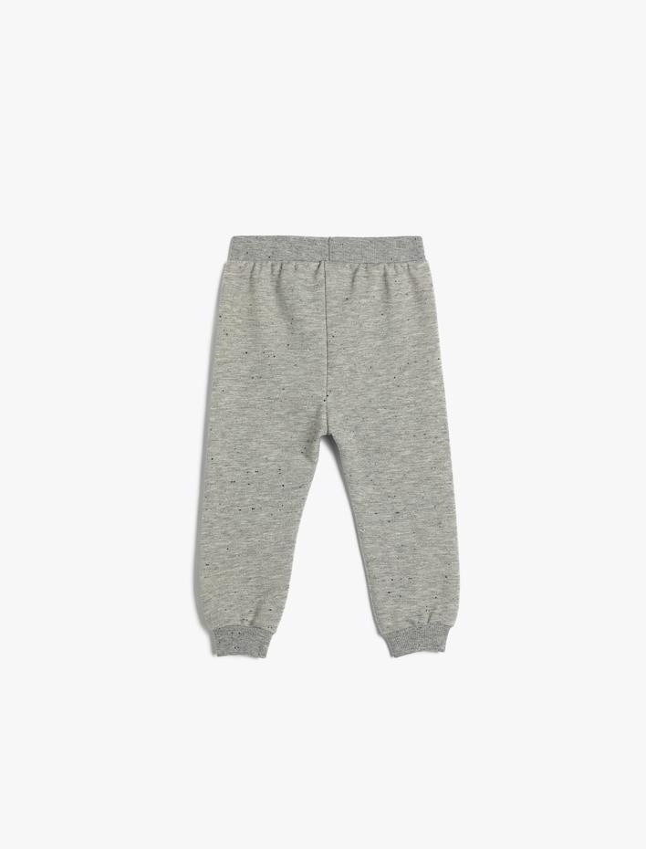 Erkek Bebek Basic Jogger Eşofman Altı Beli Bağlamalı