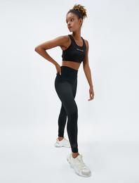 Basic Spor Tayt Dikiş Detaylı