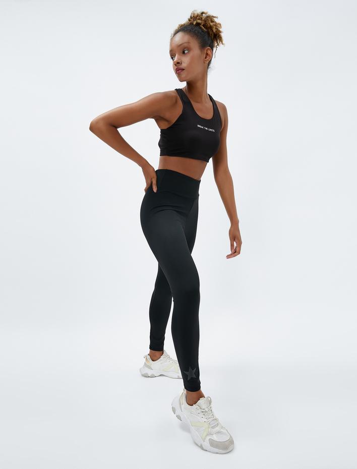  Basic Spor Tayt Dikiş Detaylı