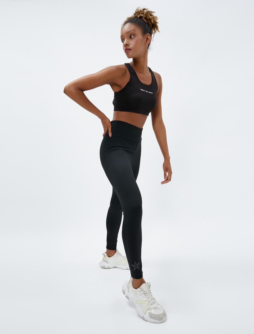   Basic Spor Tayt Dikiş Detaylı