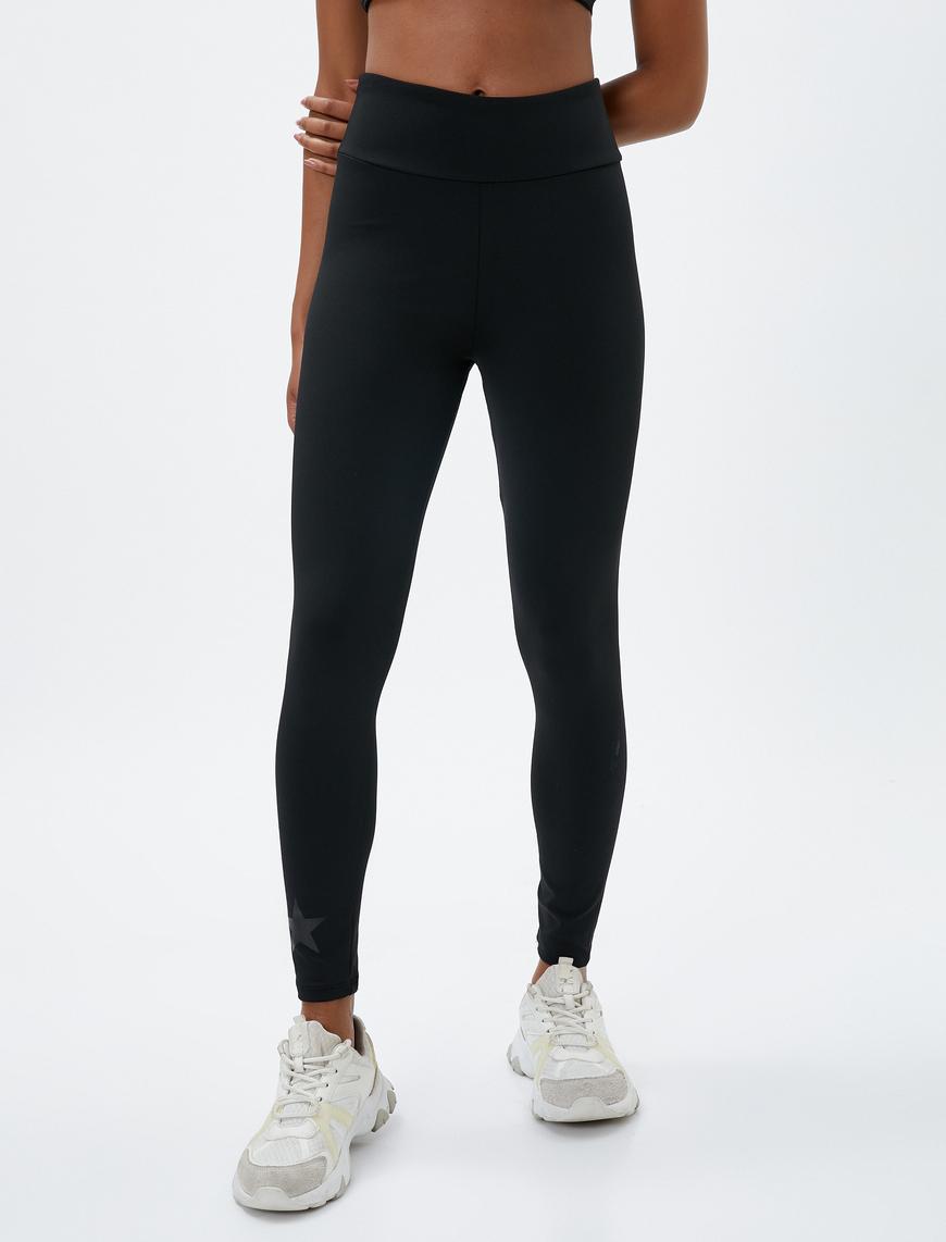   Basic Spor Tayt Dikiş Detaylı