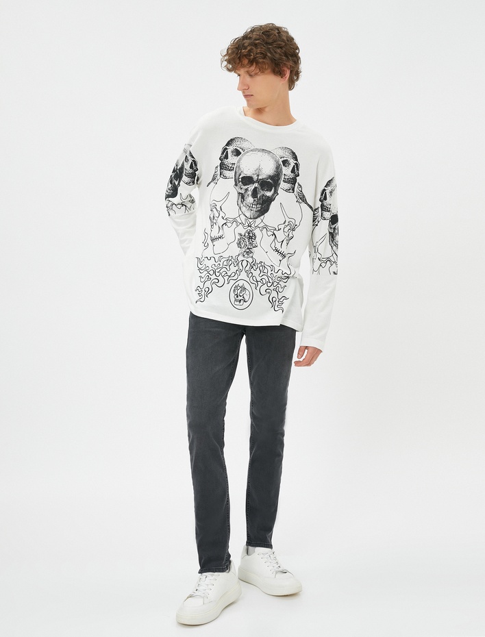  Slim Fit Kot Pantolon - Brad Jean