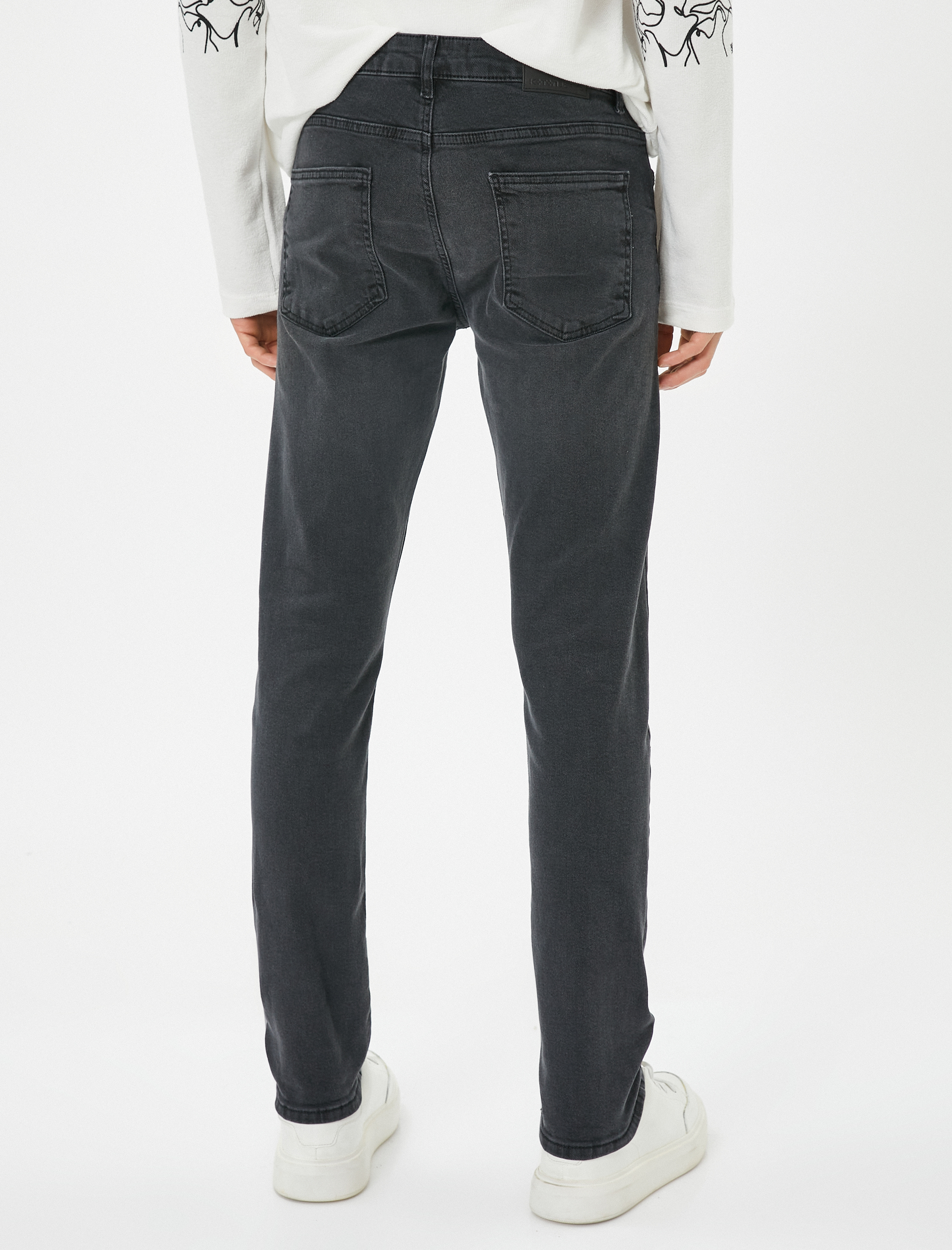   Slim Fit Kot Pantolon - Brad Jean