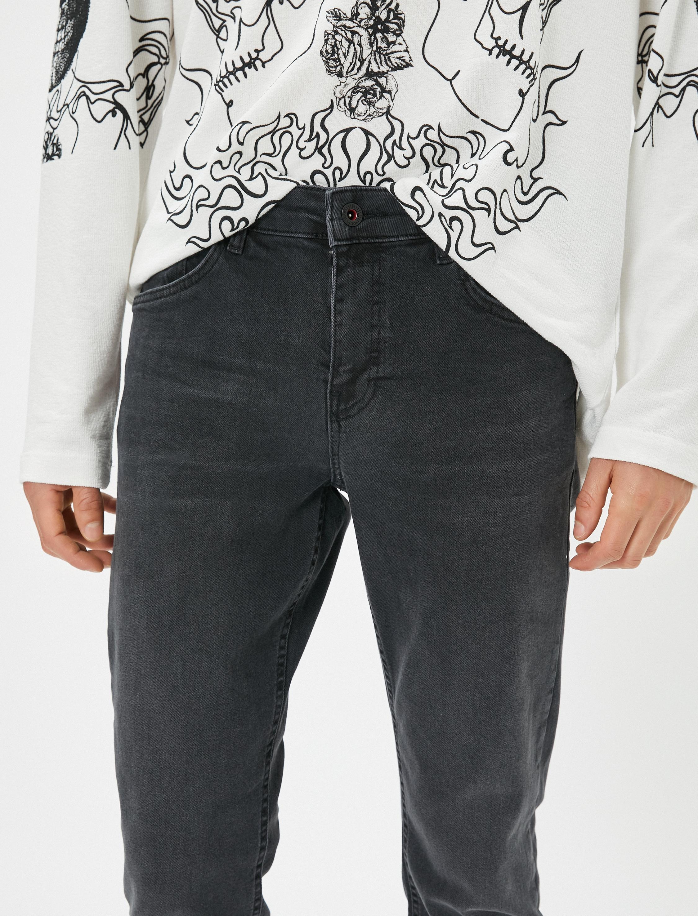   Slim Fit Kot Pantolon - Brad Jean