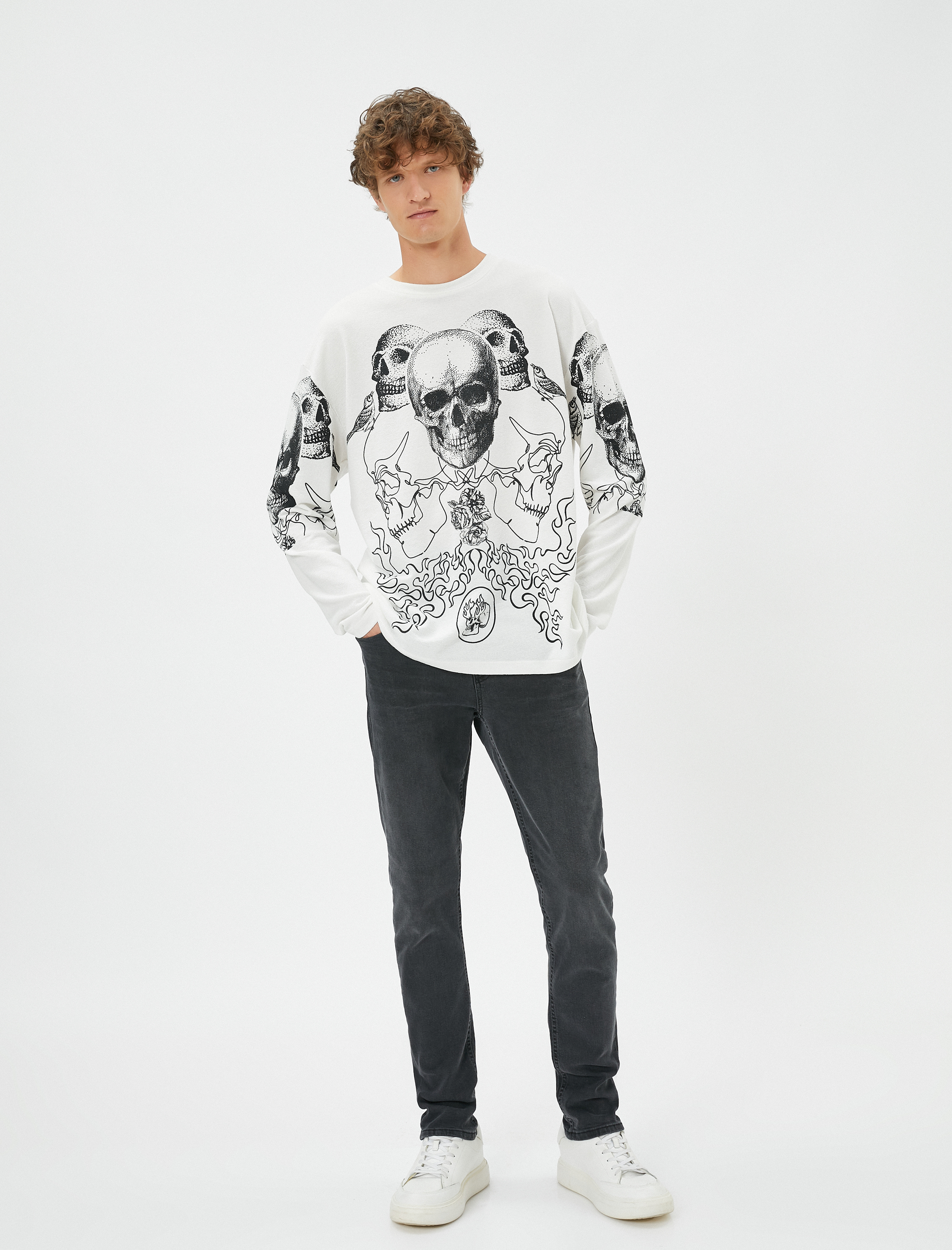   Slim Fit Kot Pantolon - Brad Jean