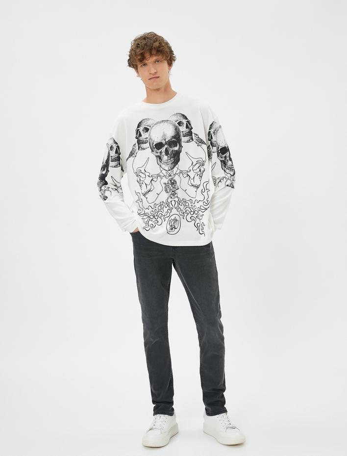  Slim Fit Kot Pantolon - Brad Jean