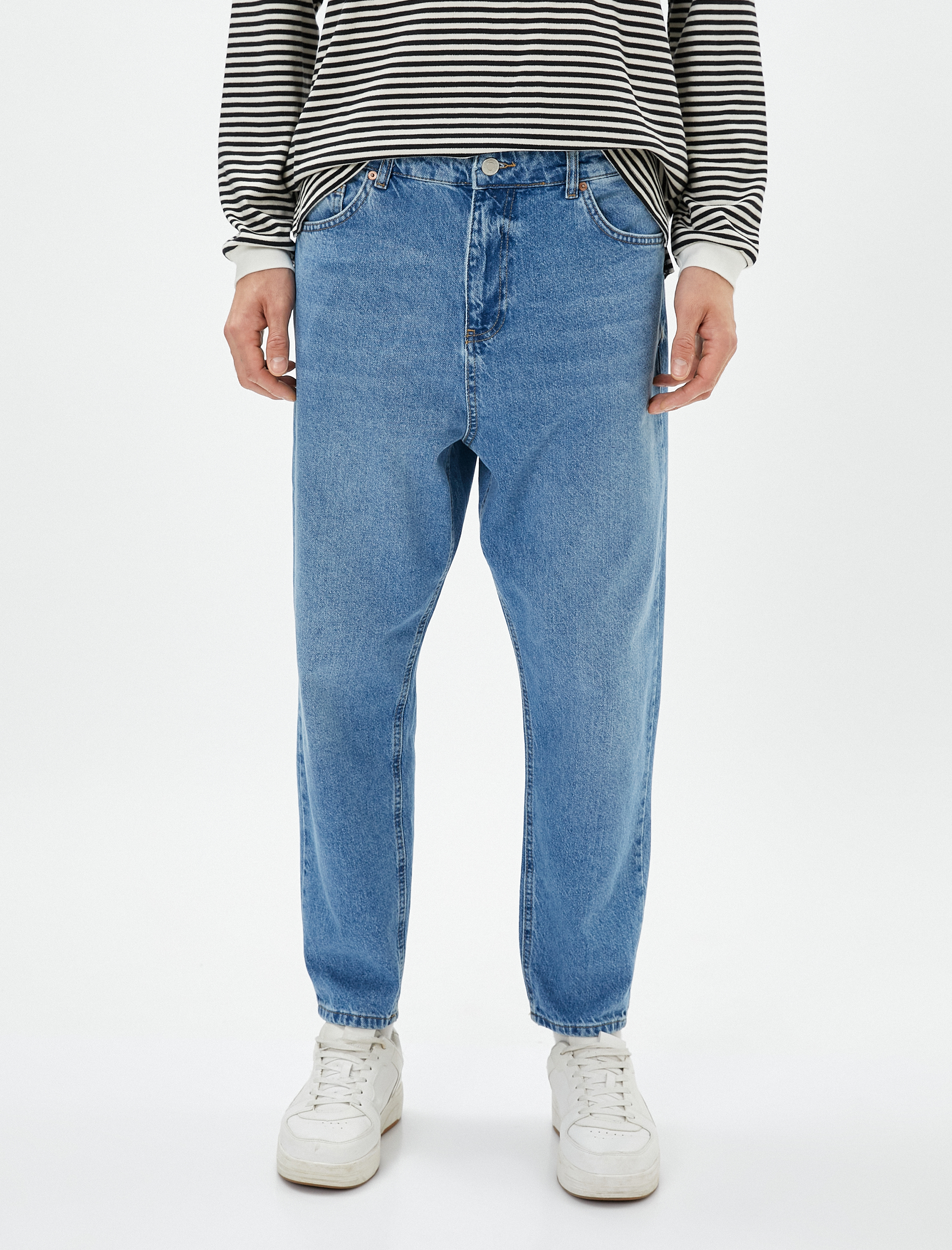   Loose Fit Jean Pantolon - Steve Jean