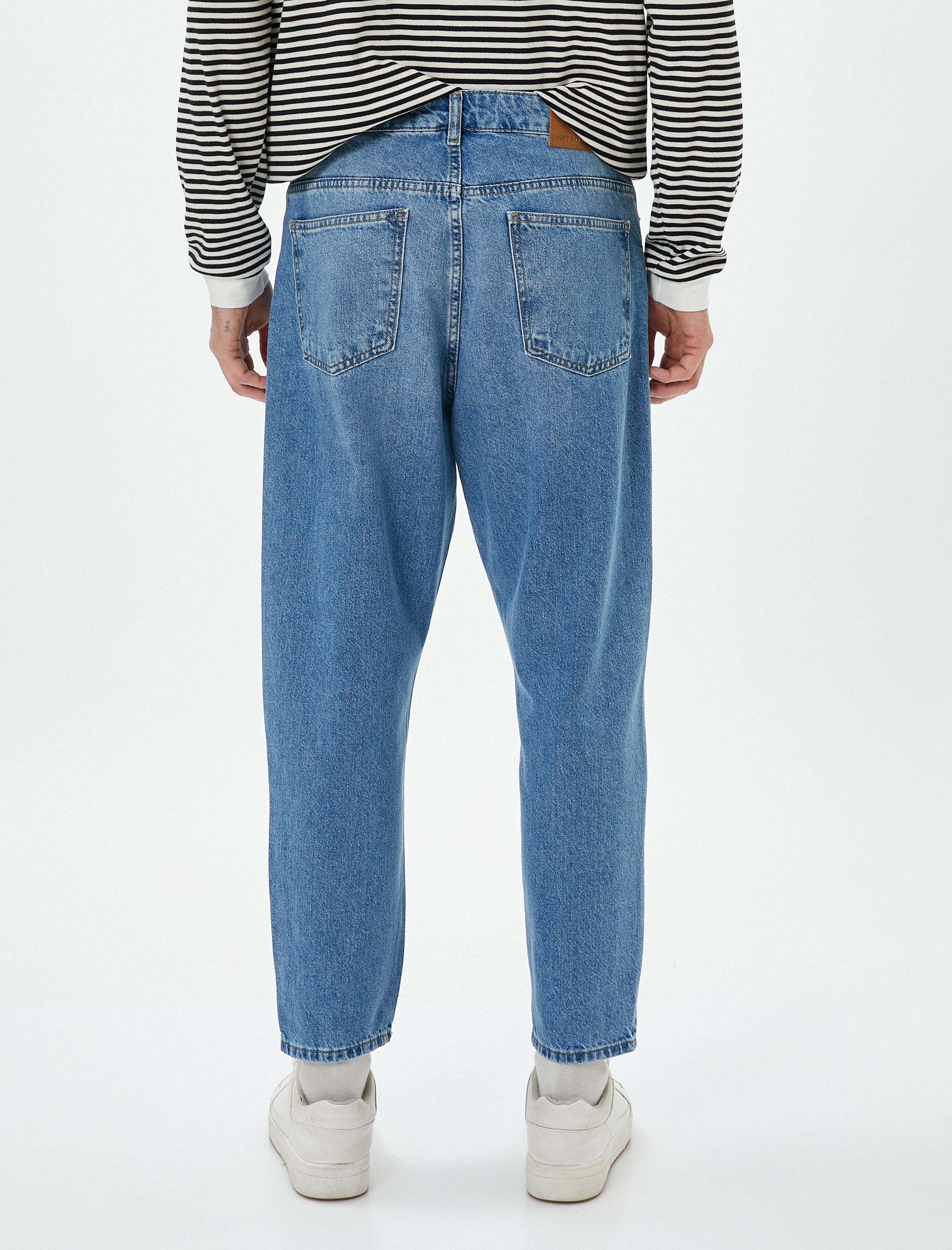   Loose Fit Jean Pantolon - Steve Jean