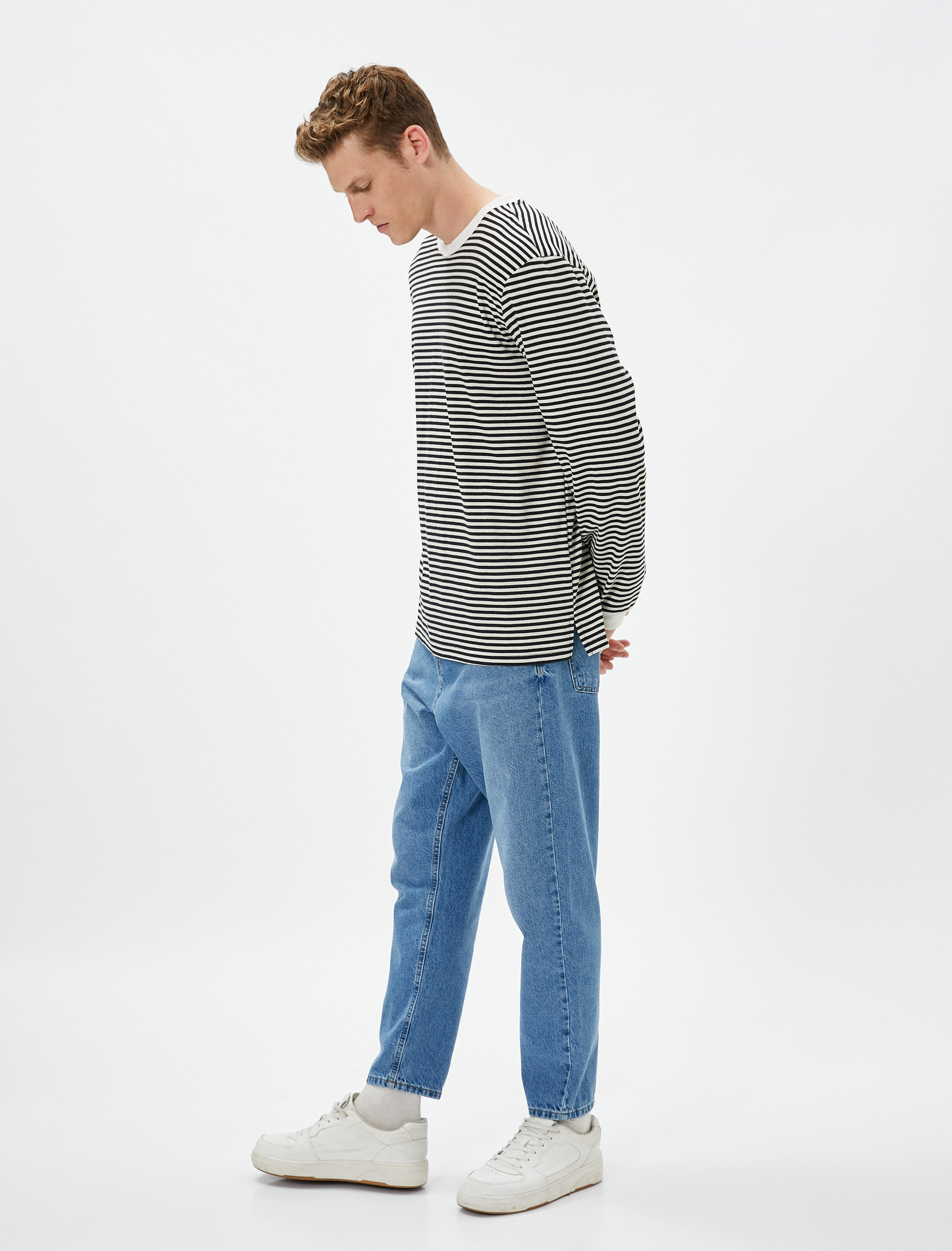   Loose Fit Jean Pantolon - Steve Jean